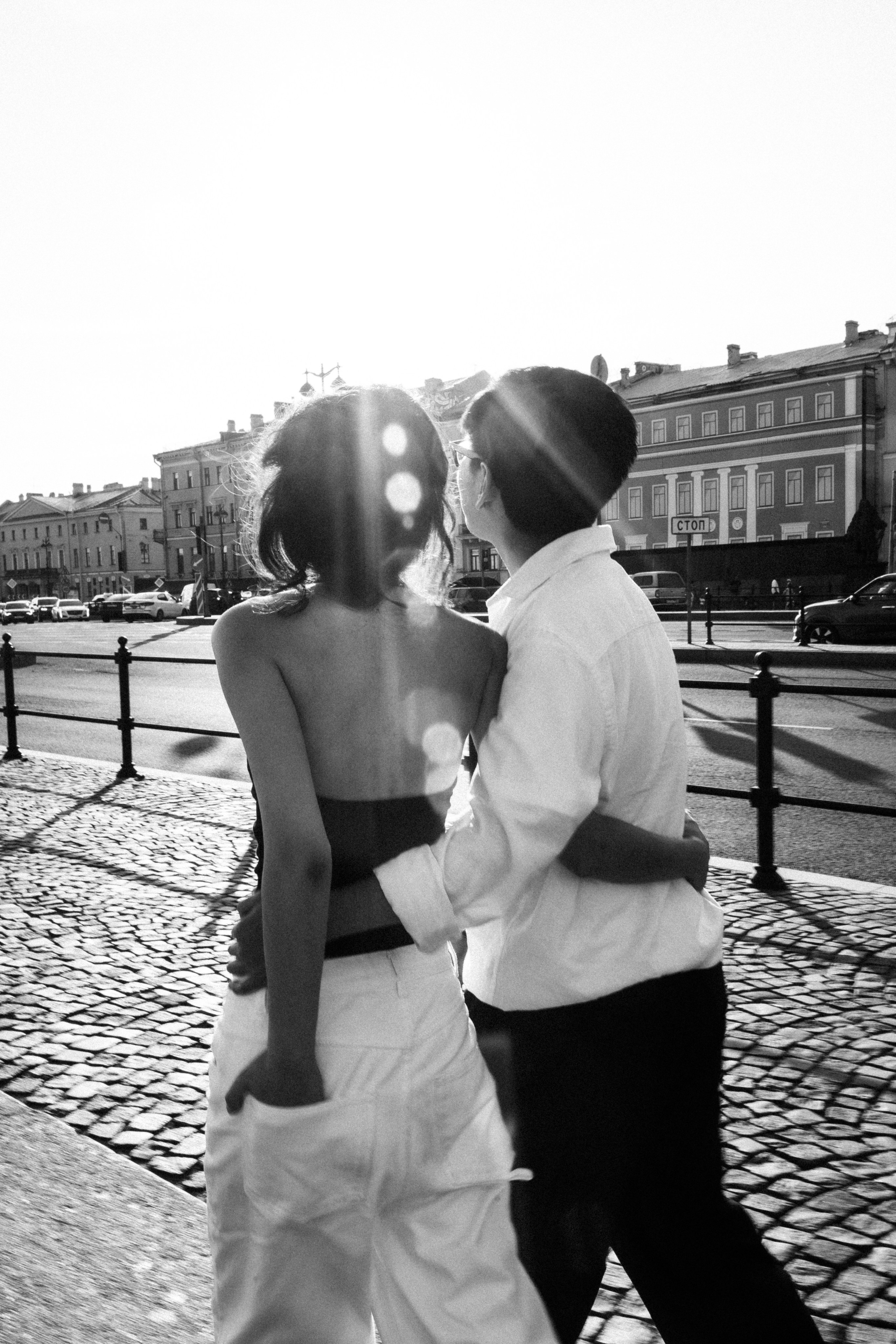 Денис и Олеся. Фотограф в Санкт-Петербурге