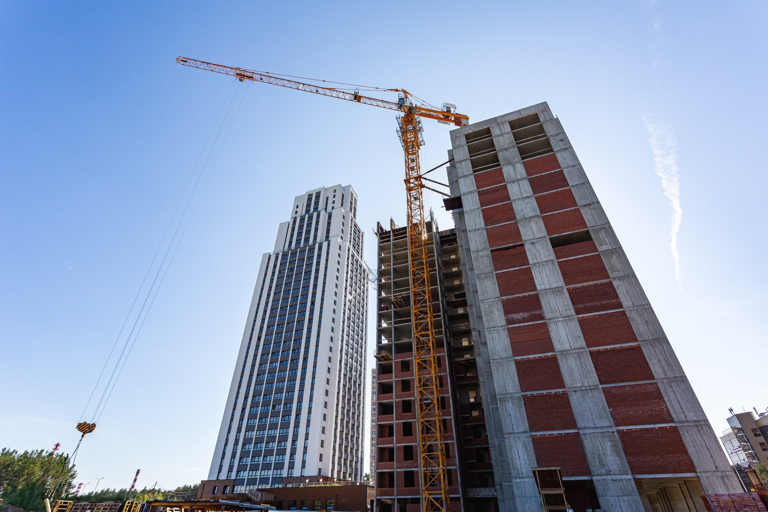 Строительство. Фотограф Алексей Зарецкий