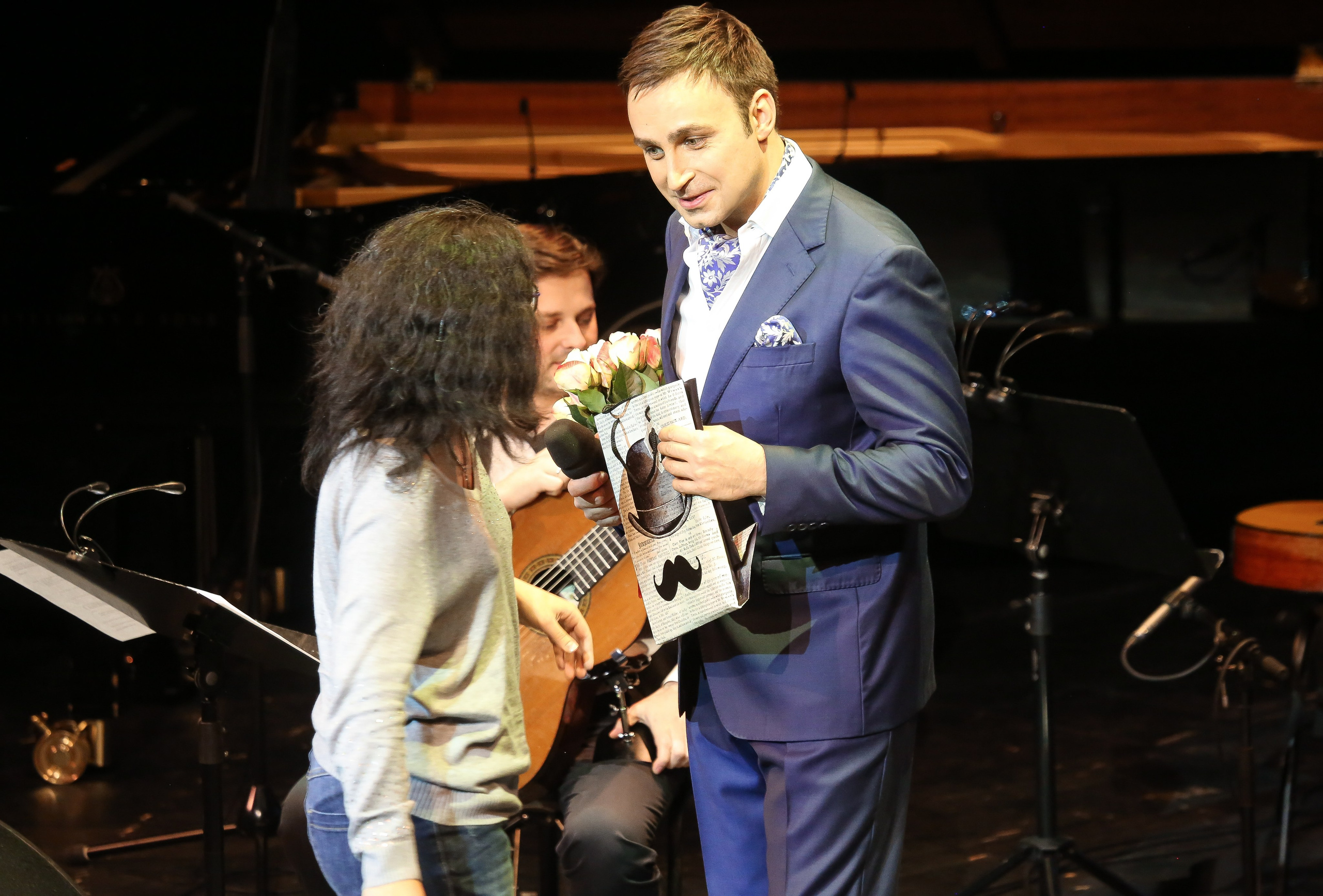 Концерт в Доме музыки 5 декабря 2014. Дарья Письменюк / Darya Leitstern — фотограф, музыкант, журналист, путешественник