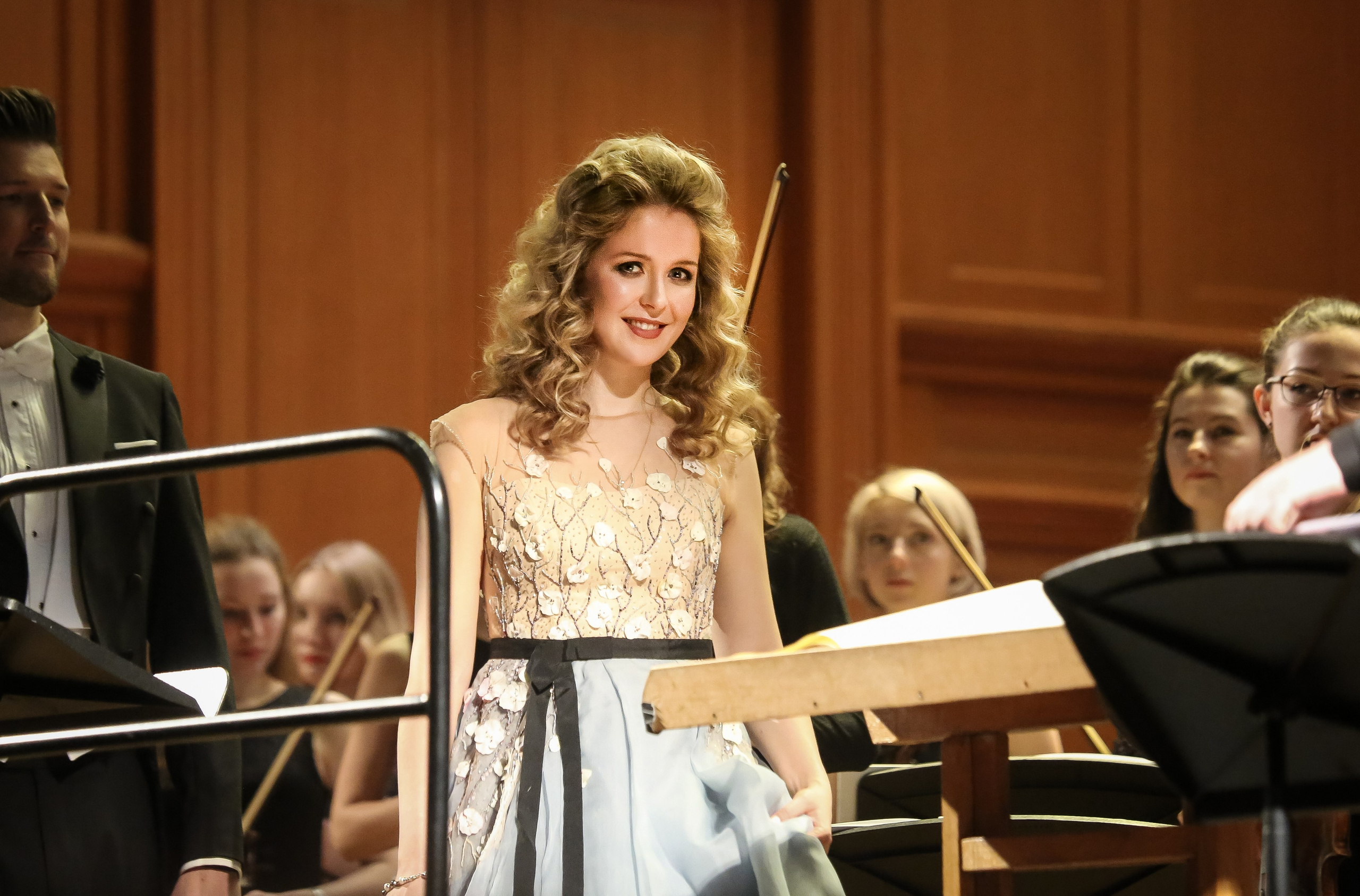 «Времена года» Гайдна в Большом зале Консерватории. Дарья Письменюк / Darya Leitstern — фотограф, музыкант, журналист, путешественник