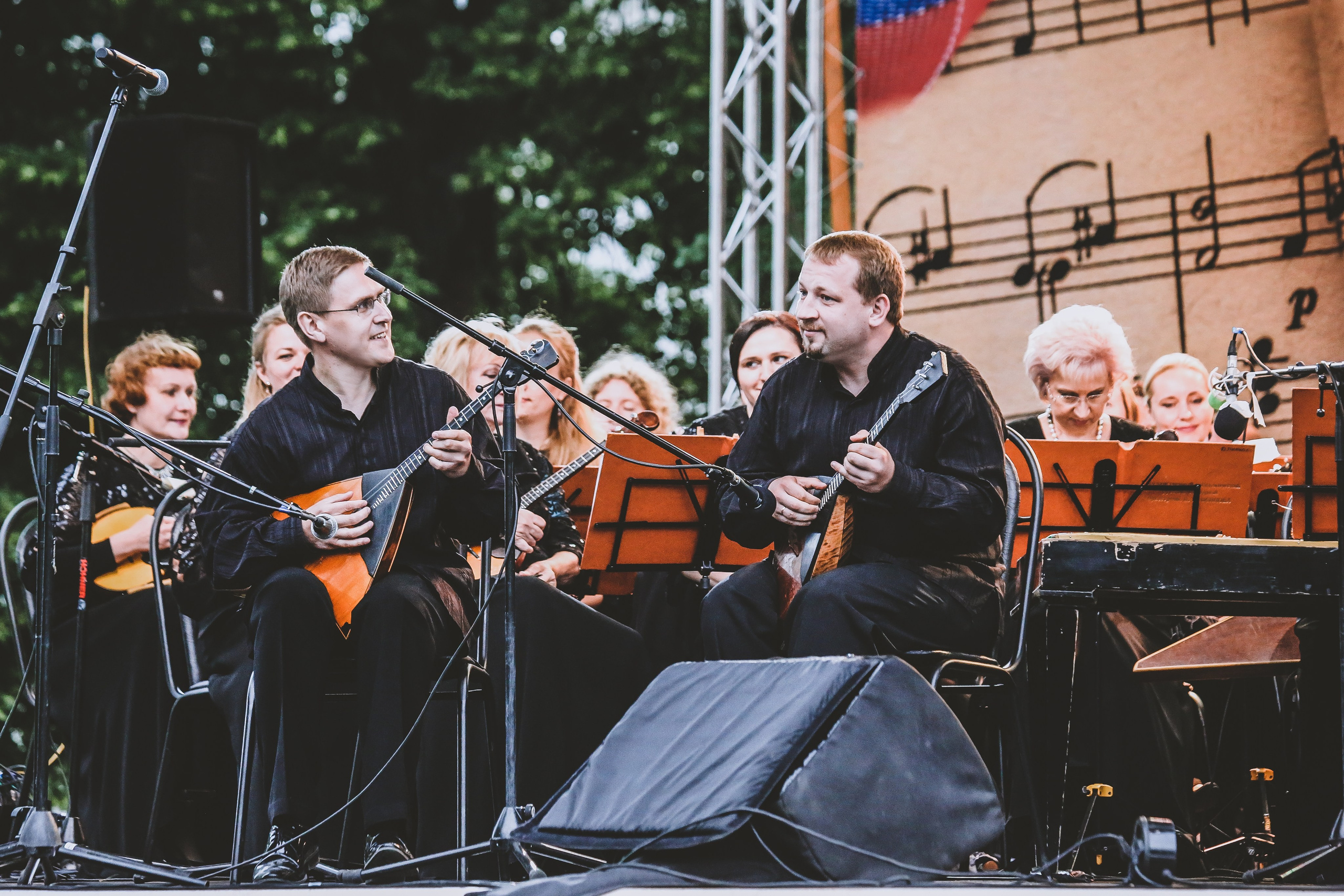 Концерт в Измайлово в День России 2019. Дарья Письменюк / Darya Leitstern — фотограф, музыкант, журналист, путешественник