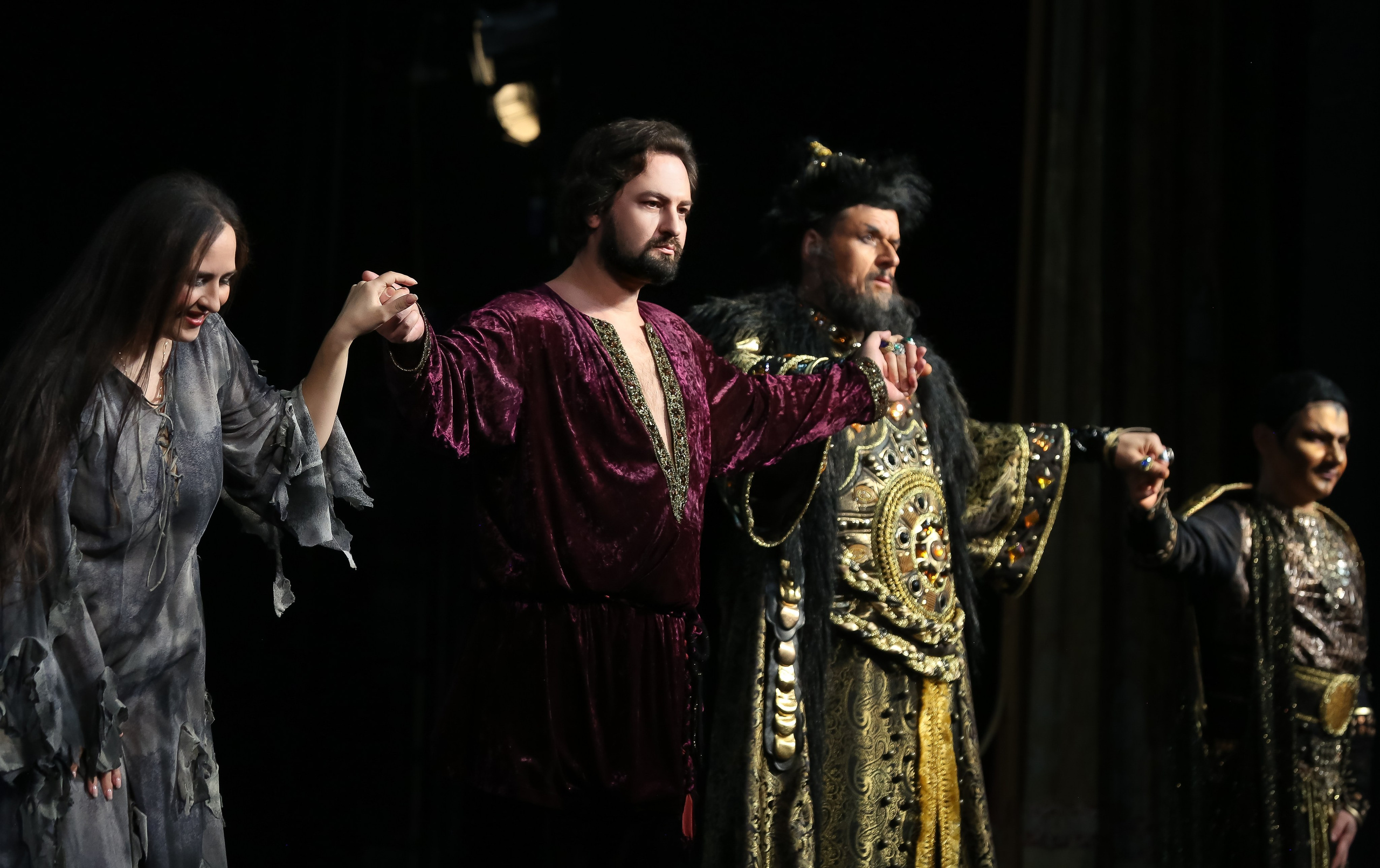 Владимир Галицкий в «Князе Игоре» Бородина — Новая опера. Дарья Письменюк / Darya Leitstern — фотограф, музыкант, журналист, путешественник