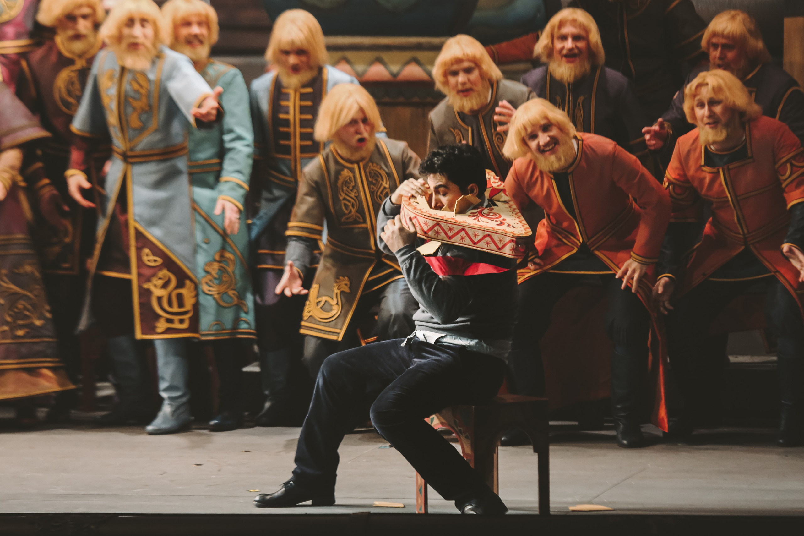 Парк древнерусского периода: премьера «Садко» Чернякова в Большом театре. Дарья Письменюк / Darya Leitstern — фотограф, музыкант, журналист, путешественник