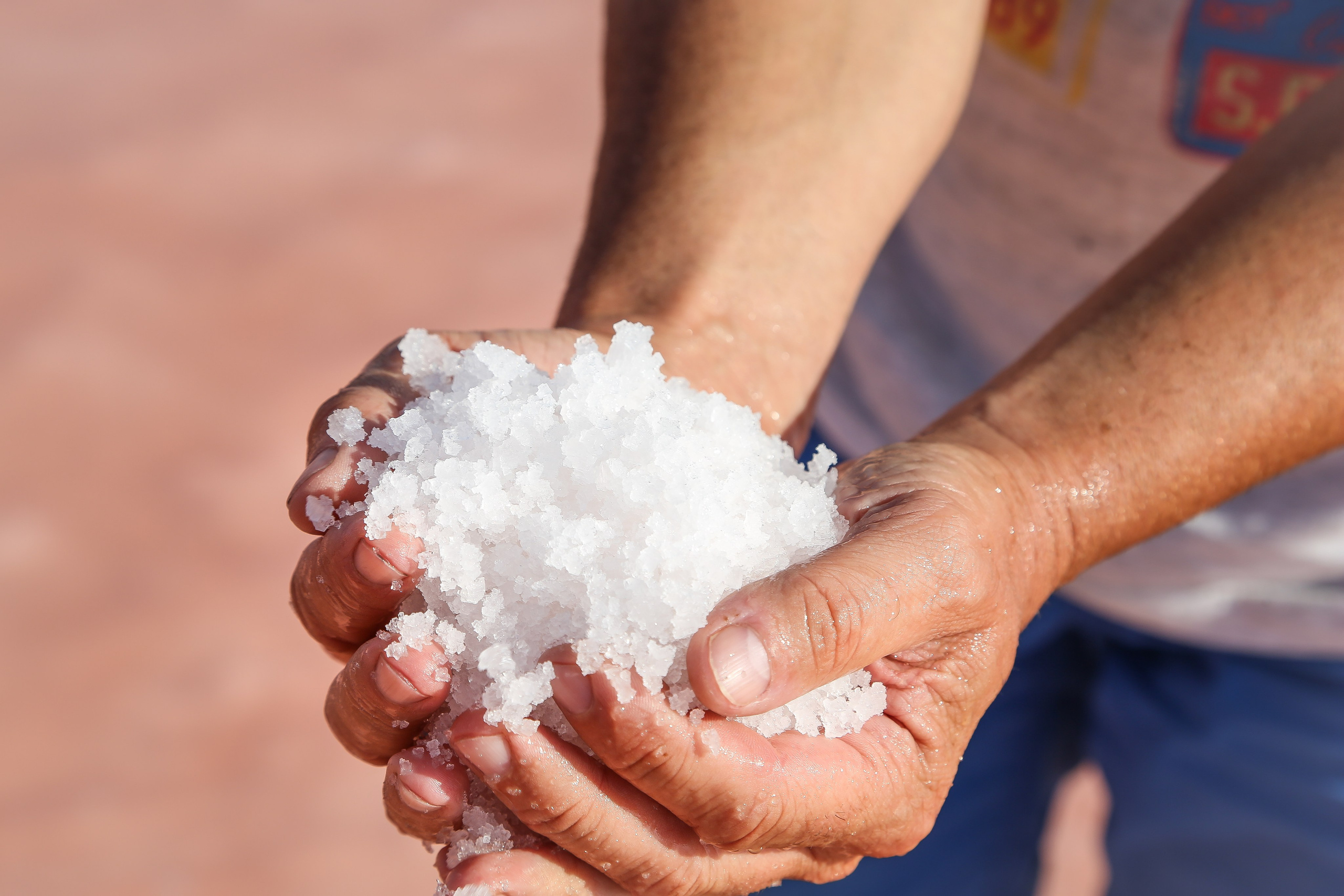 Испания: соленые озера Торревьехи. Дарья Письменюк / Darya Leitstern — фотограф, музыкант, журналист, путешественник