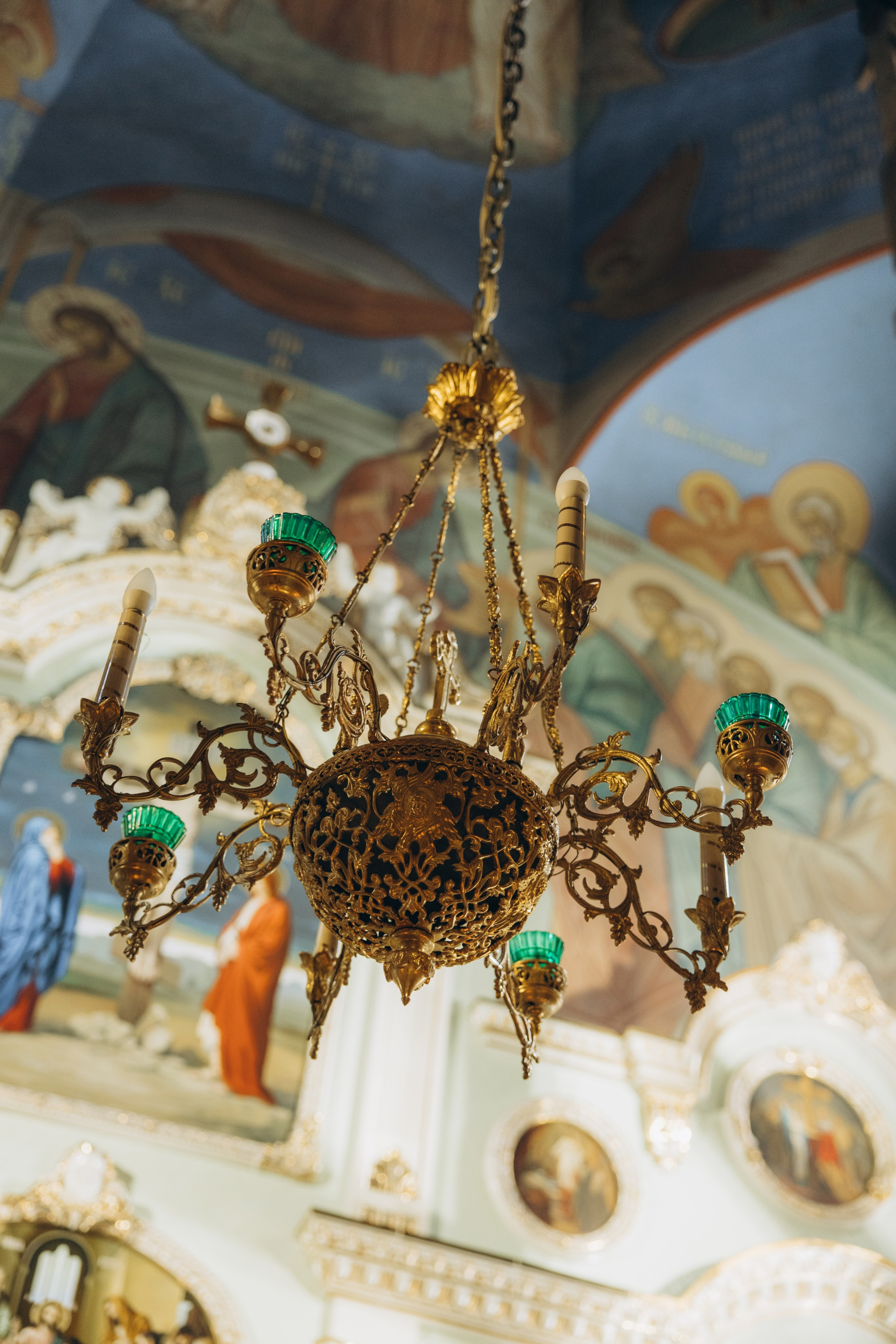 Крещение Демида. Свадебный, семейный фотограф в Иркутске Светлана Макаричева