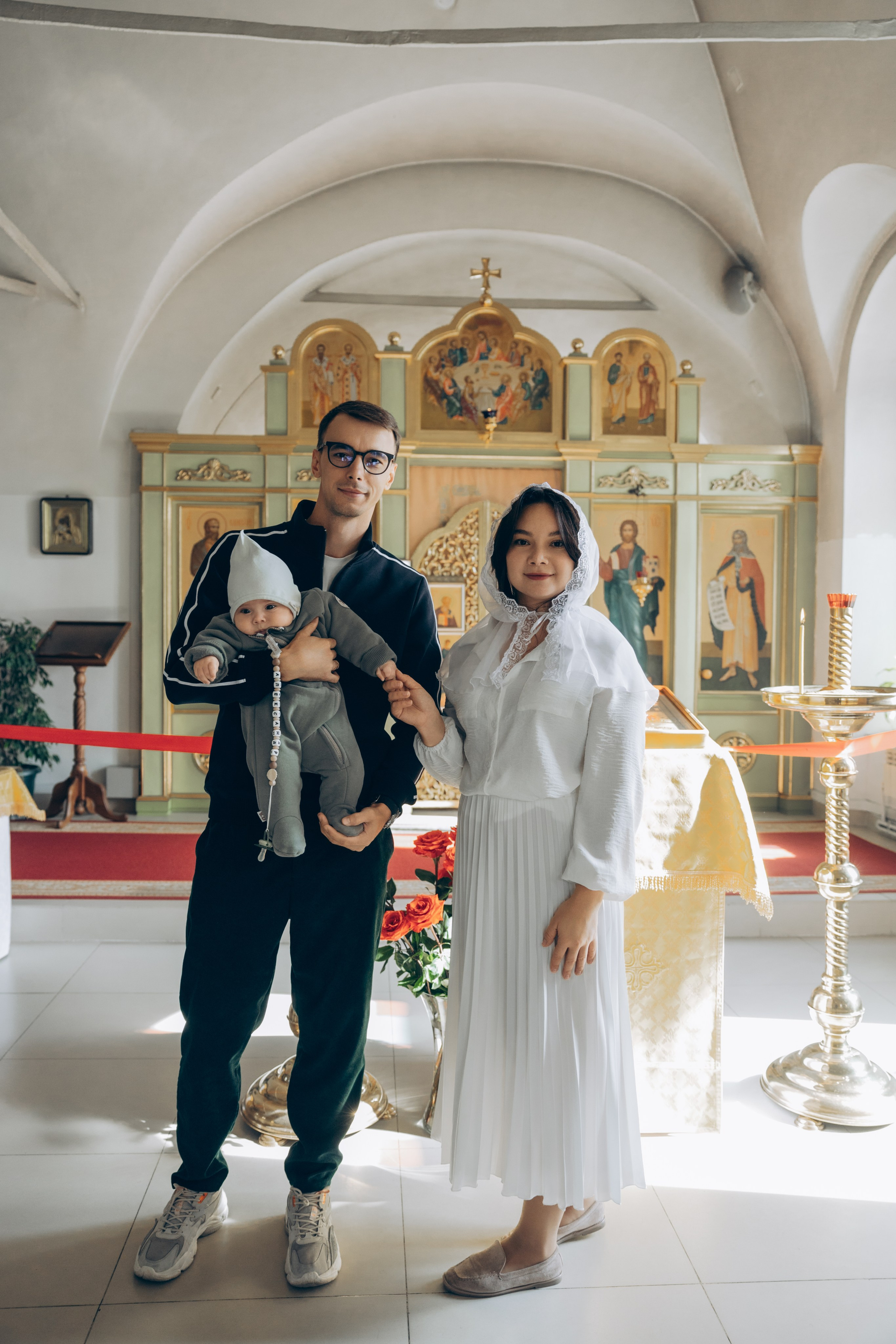 Крещение Александра. Свадебный, семейный фотограф в Иркутске Светлана Макаричева