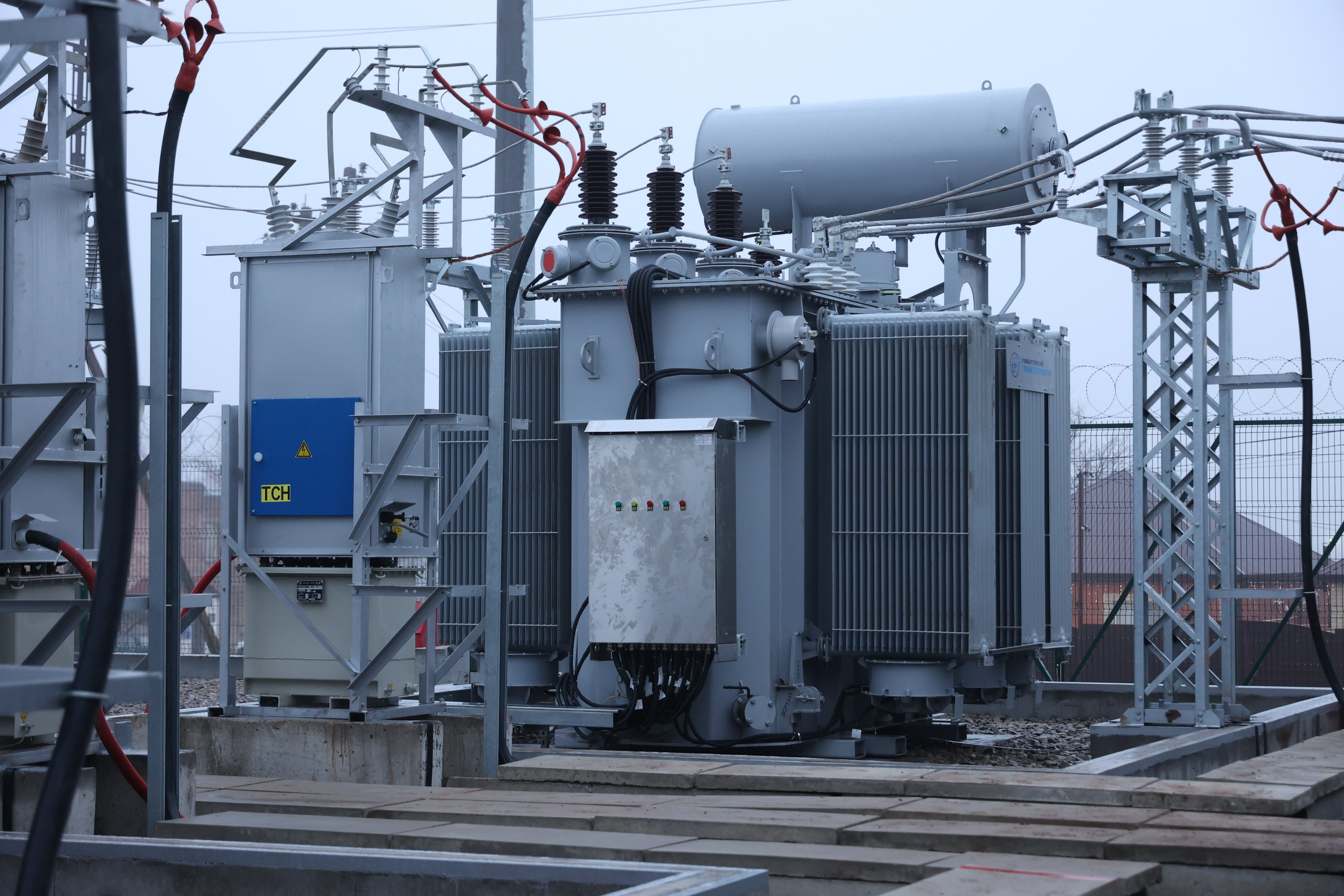 Россети — обновление приволжской РЭС. Flint — photographer