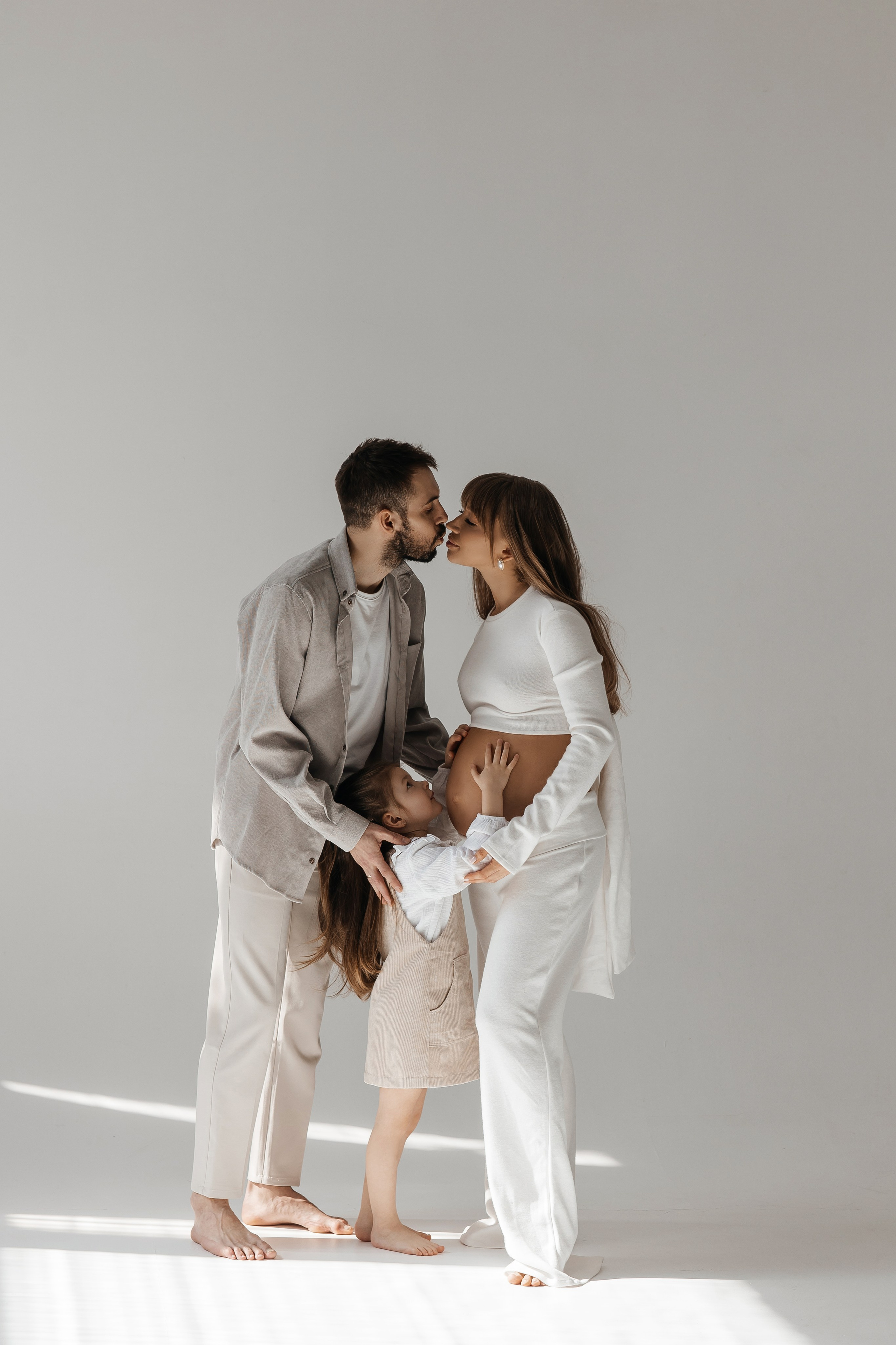 Анастасия с семьей