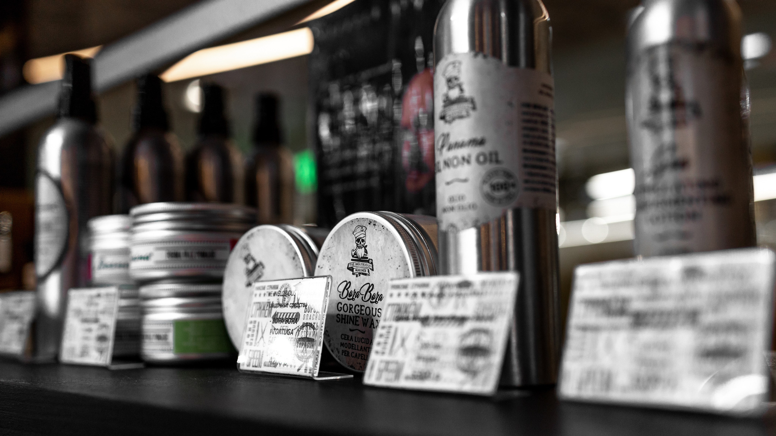 Барбершоп TopGun. Фотограф Нина Крутая Москва