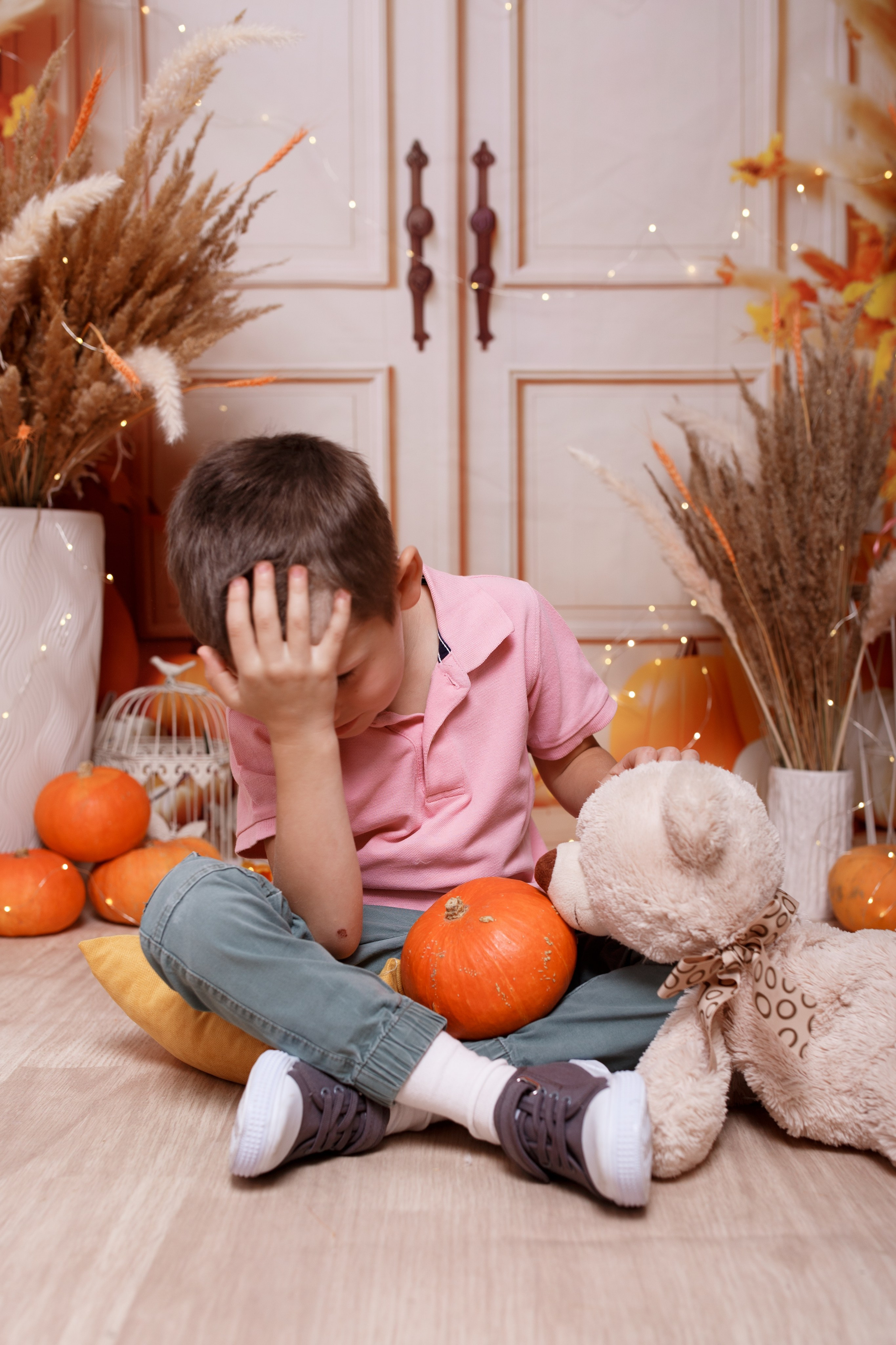 Тематическая фотосессия для детского сада. Семейный и детский фотограф в Ярославле