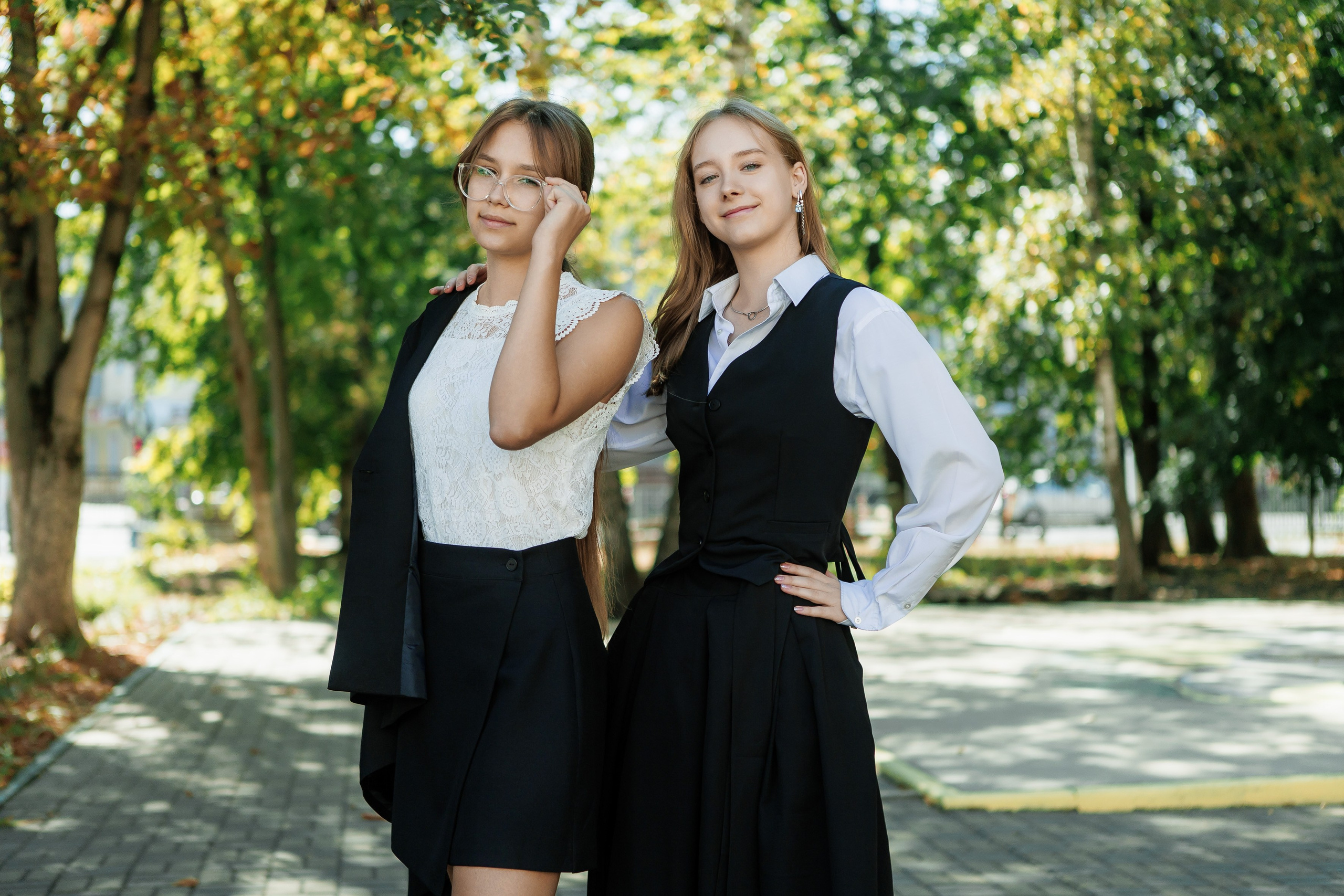 Гимназия 12 11 А 2024. Свадебный и портретный Фотограф в Липецке Дмитрий Котюков