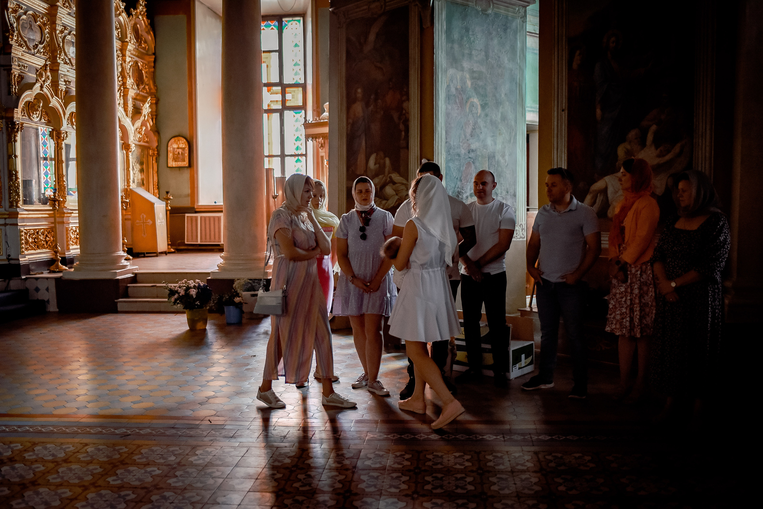 Церковь в Гребнево. Семейный и детский фотограф во Фрязино, Ивантеевке и Щелково Матвеева