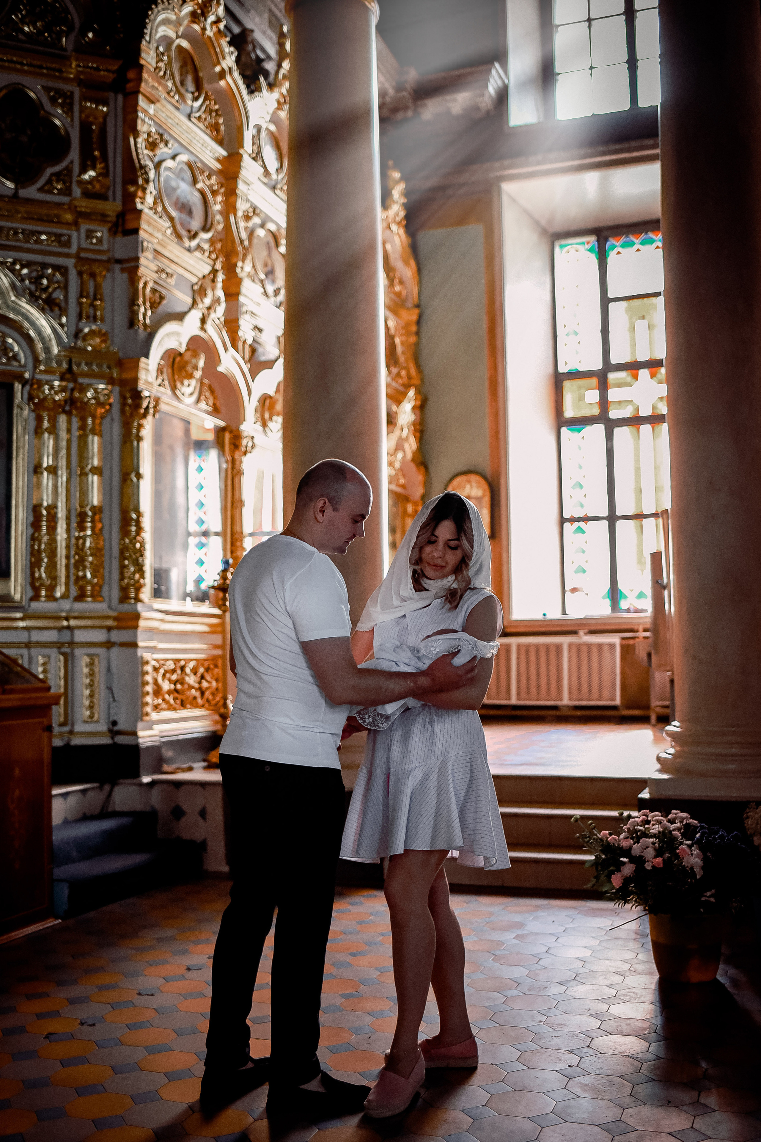 Церковь в Гребнево. Семейный и детский фотограф во Фрязино, Ивантеевке и Щелково Матвеева