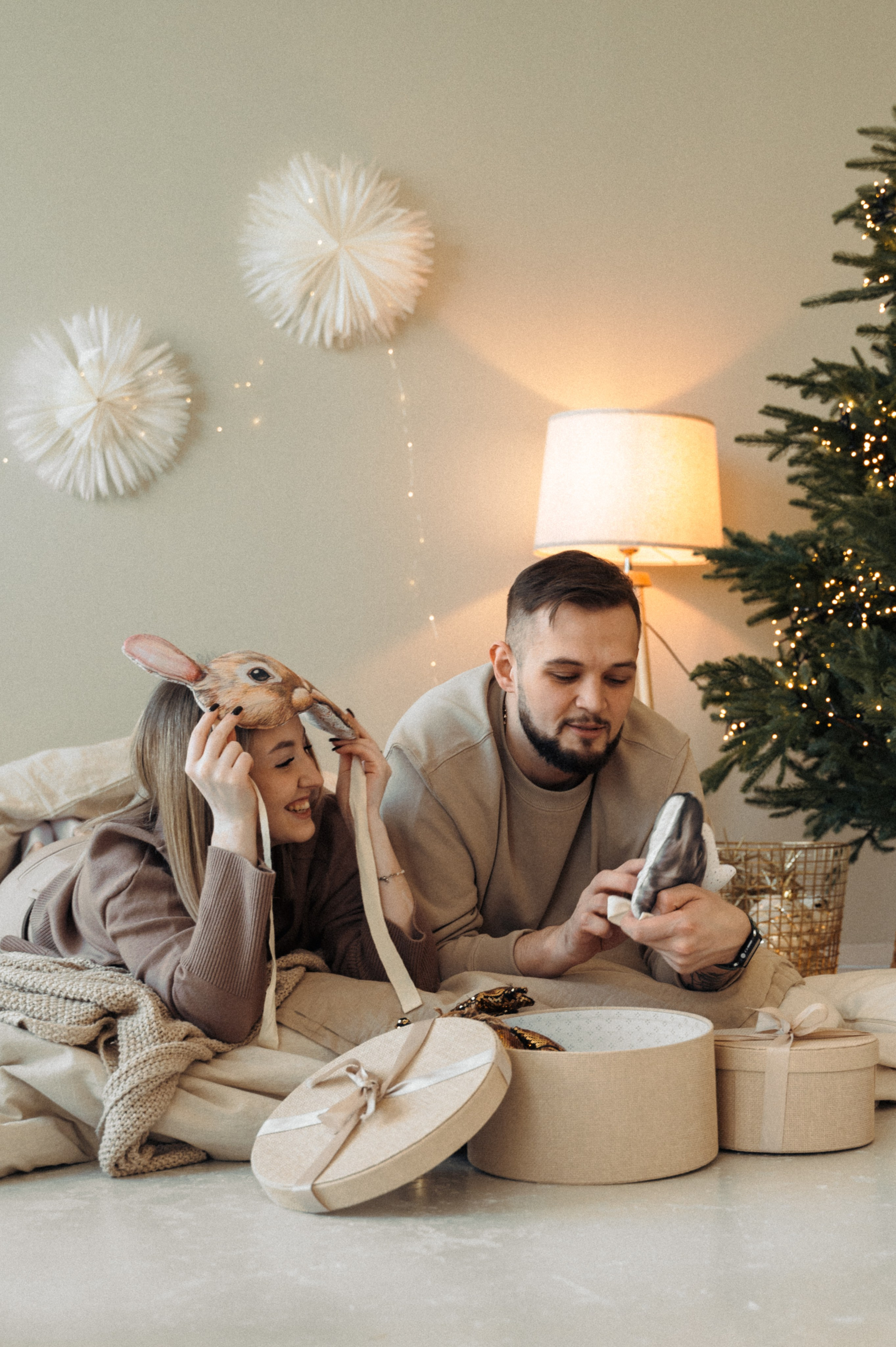 Новогодние. Портретный и семейный фотограф в Екатеринбурге Мария Чахеева
