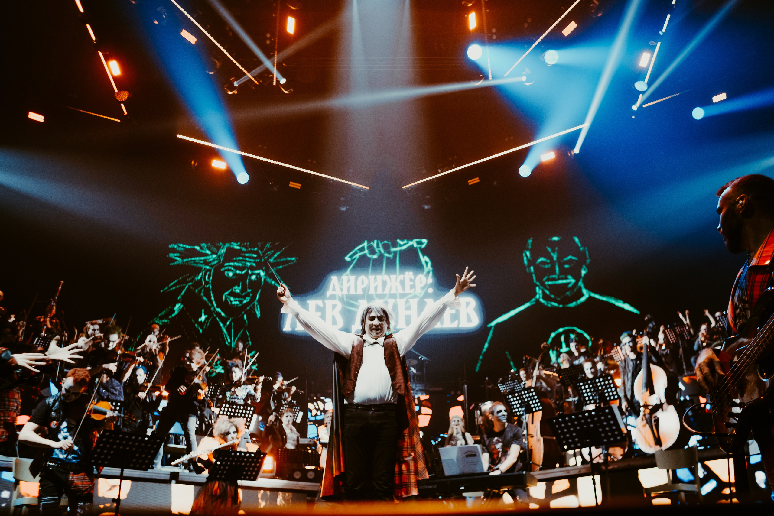 КиШ|ЦСКА Арена. Концертный фотограф в Санкт-Петербурге