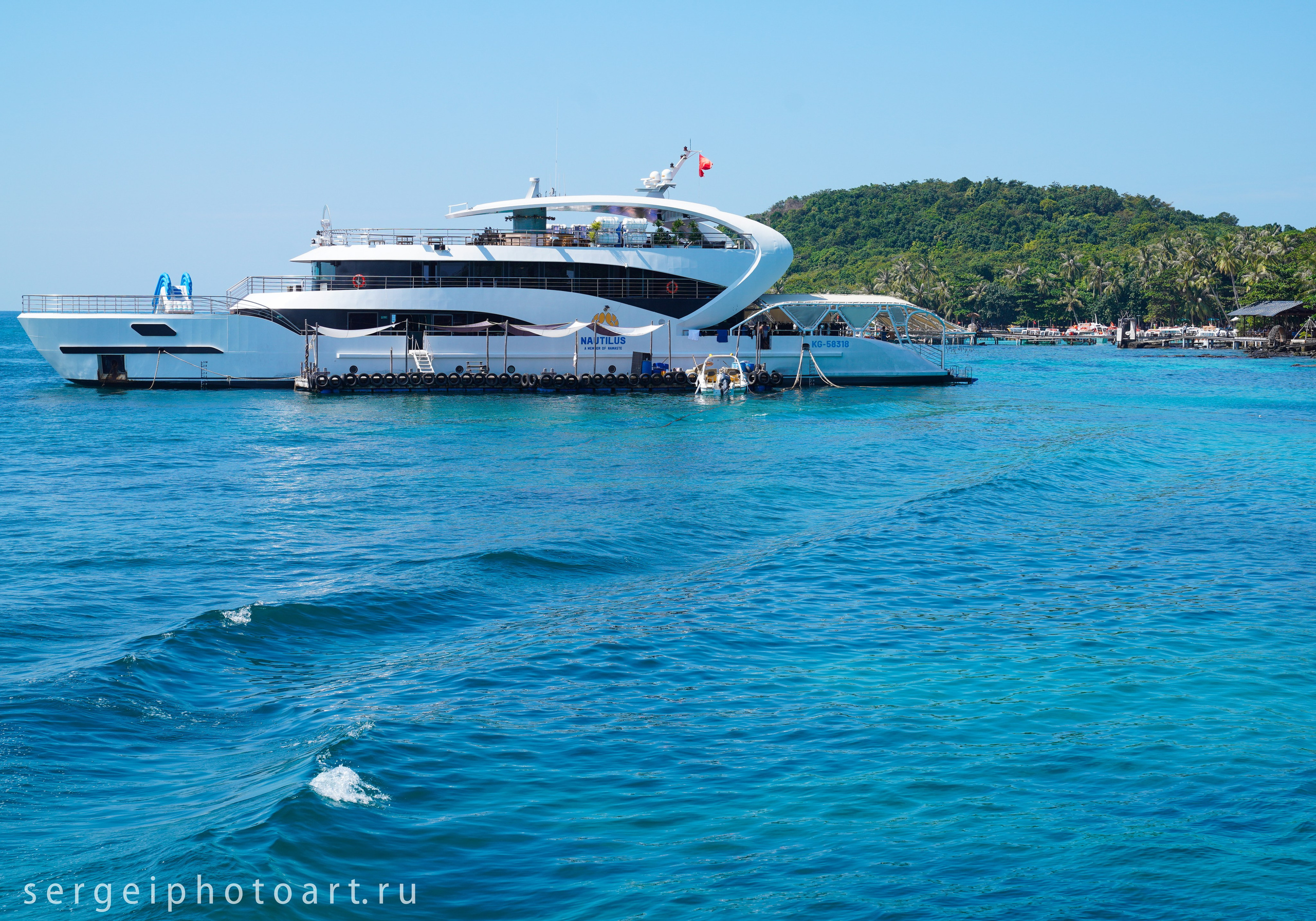 Остров Фукуок, Вьетнам. Фотограф Сергей Кишкель Дананг Нячанг Фукуок
