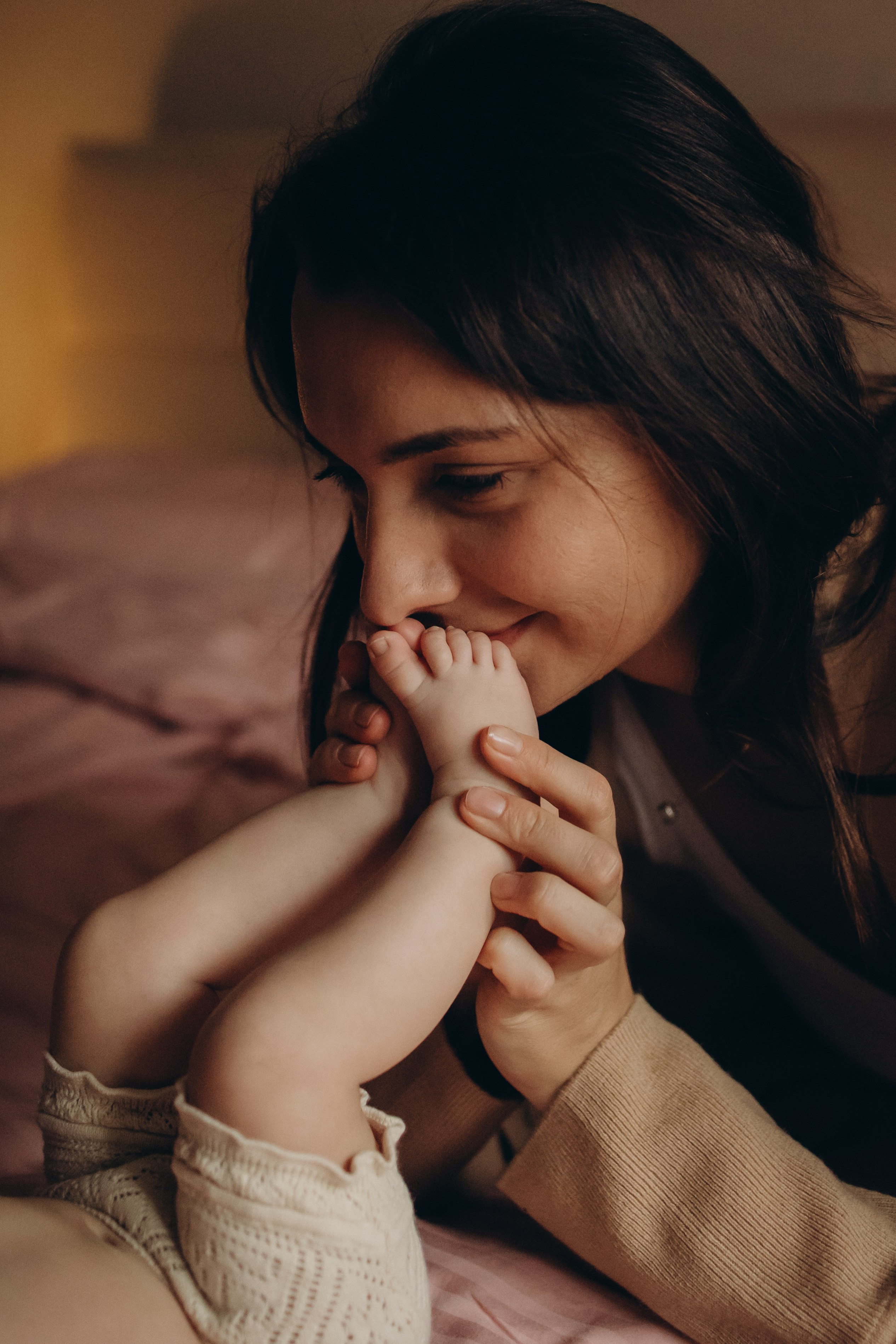 Мама и малыш. Семейный фотограф и видеограф Наумова Анна