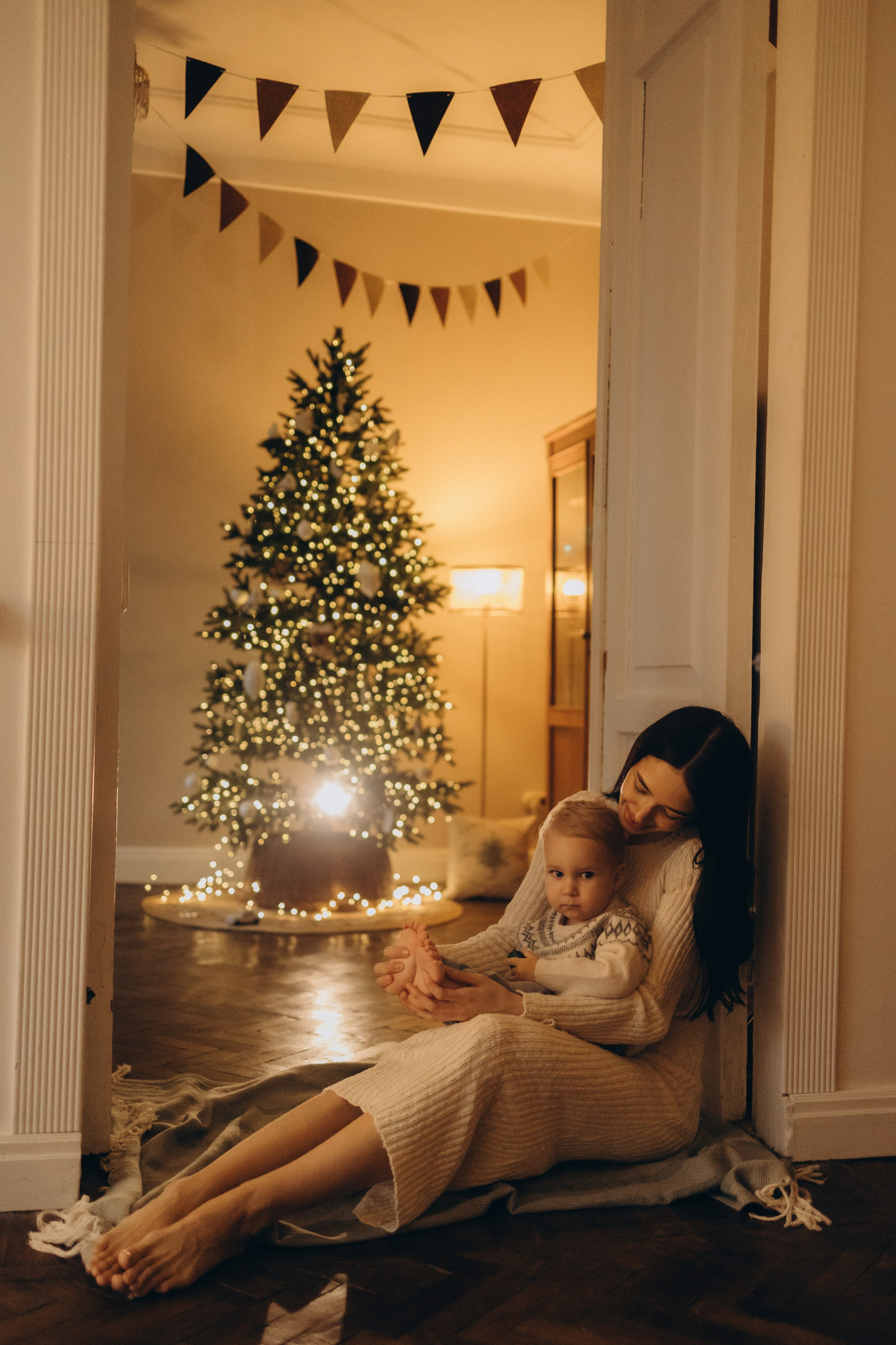 Новогодние. Семейный фотограф и видеограф Наумова Анна