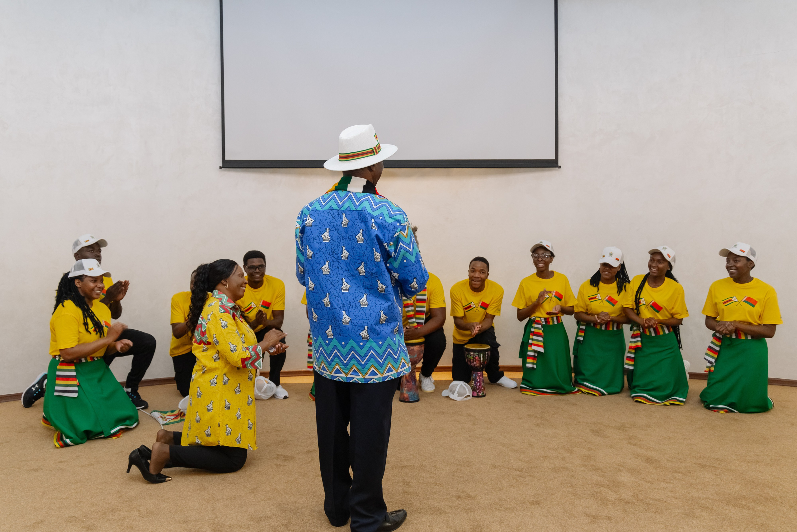 Фотосъемка делегации Посольства Зимбабве в Минске. Свадебный фотограф в Минске/Беларуси Сергей Спиридонов