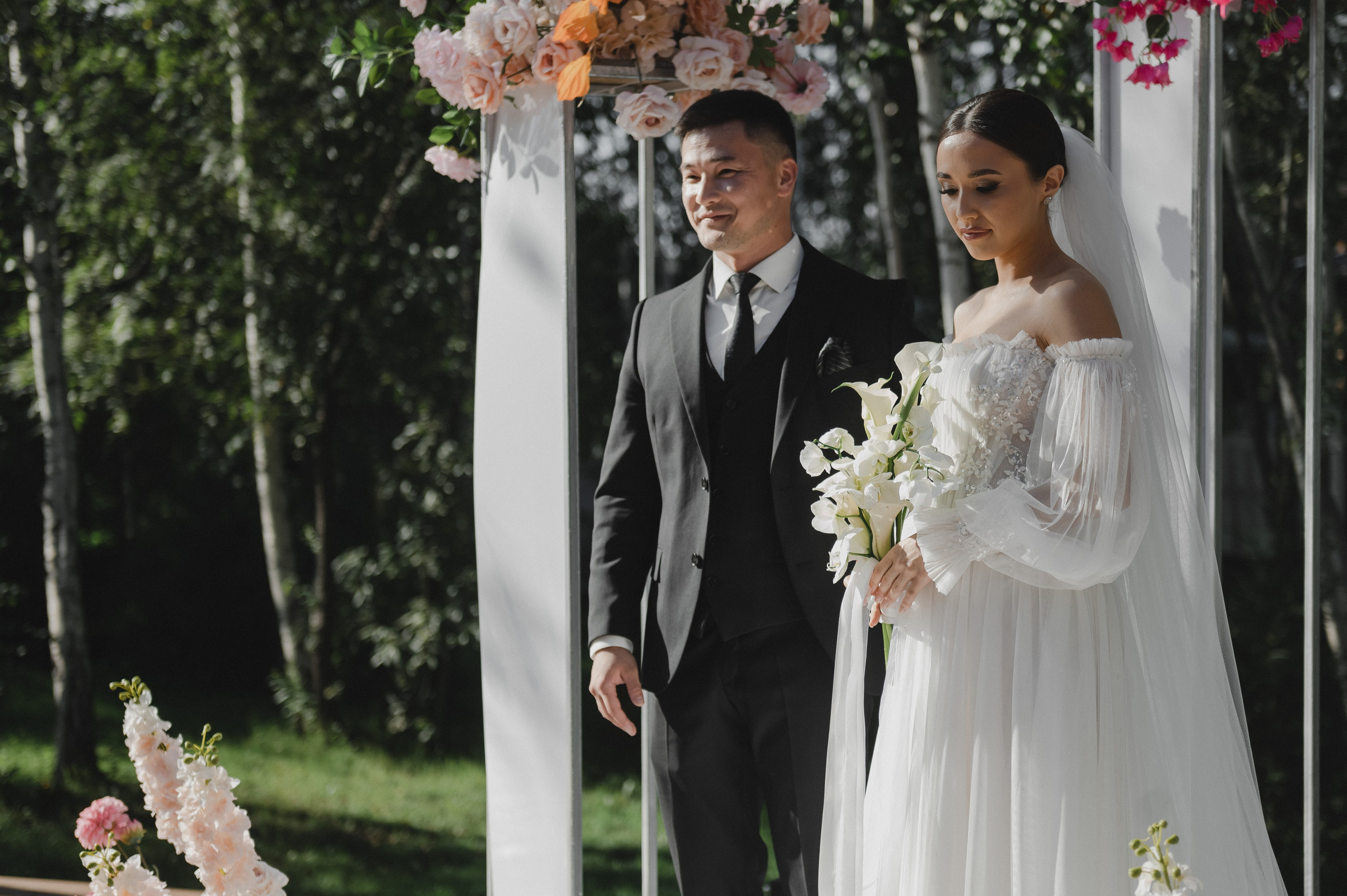 Юля и Ерлан. Свадебный и семейный фотограф Катя Шайни