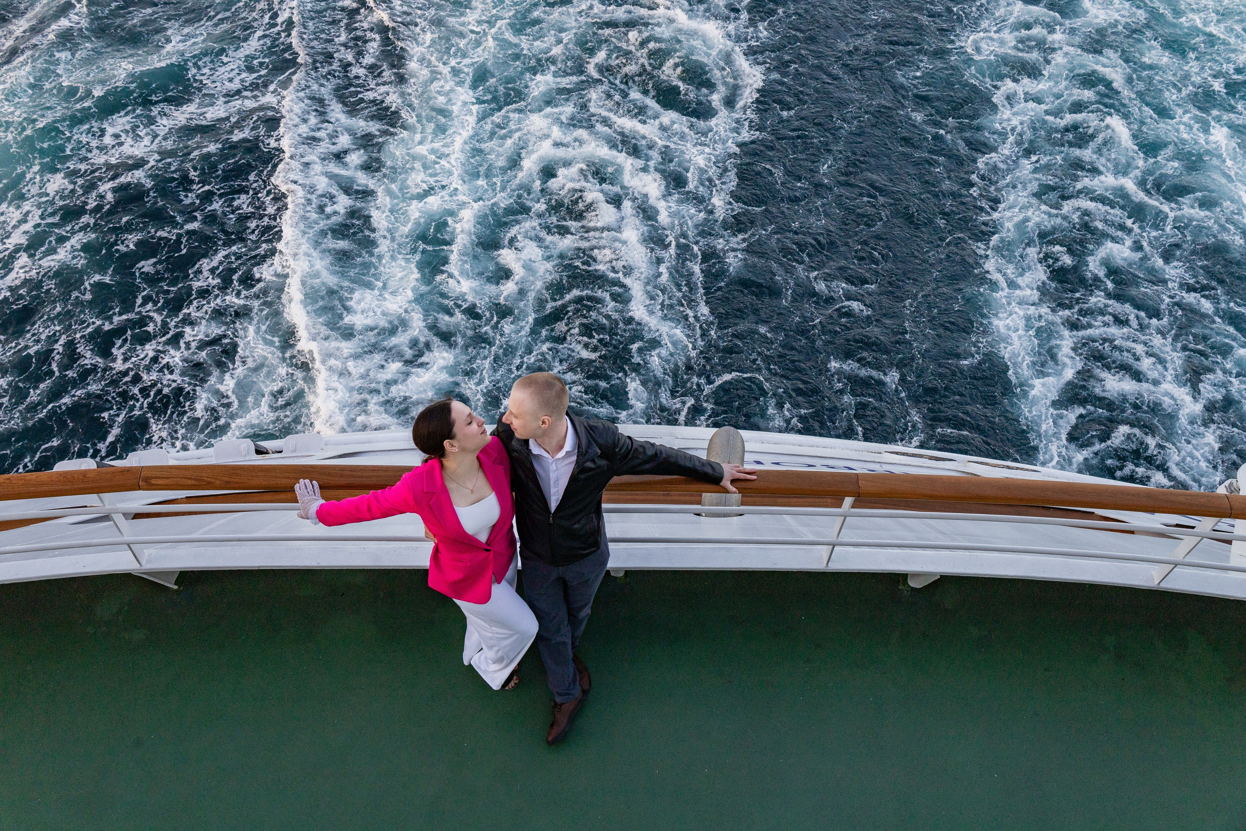Фото на палубе. Фотограф — психолог Сочи, Краснодар, Москва