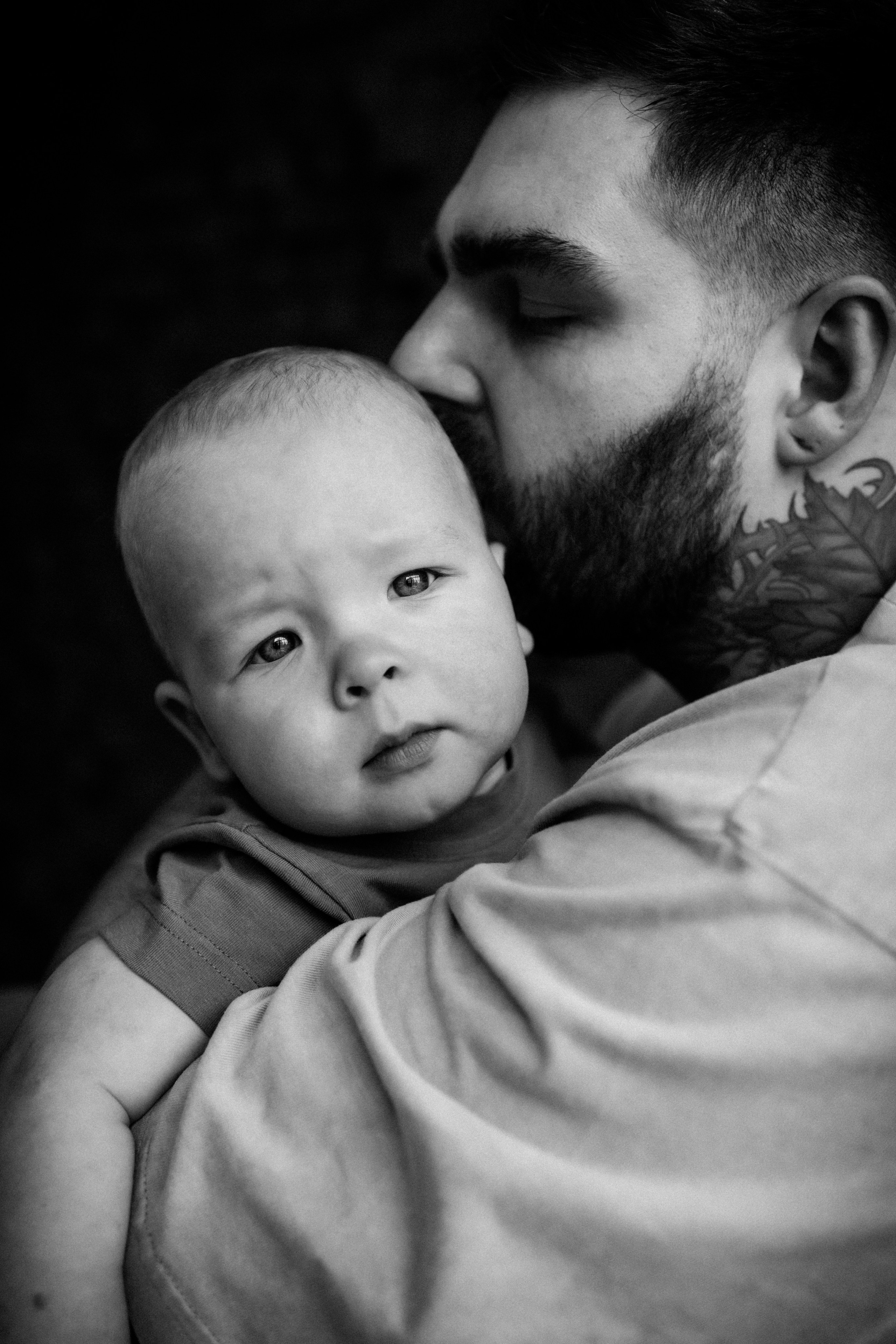 Наташа с семьей. Фотограф женского портрета и семейных историй в жанре life в Нижнем Новгороде Елена Матросова