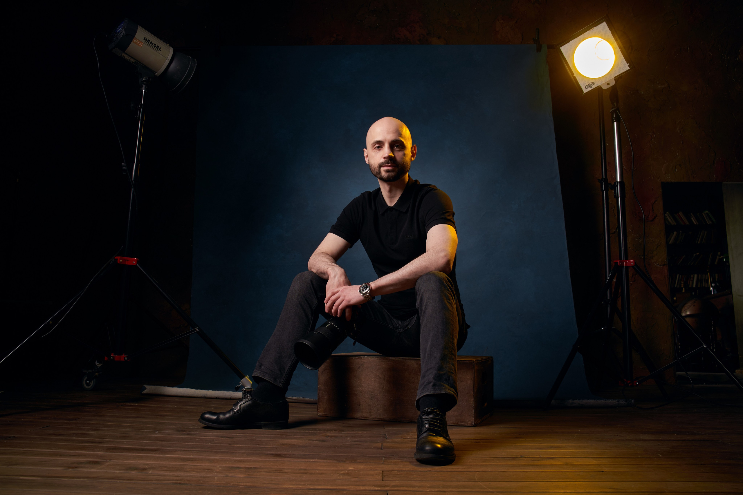 Мужская фотосессия москва. Портретный фотограф Виноградов Александр | Москва, Шатура