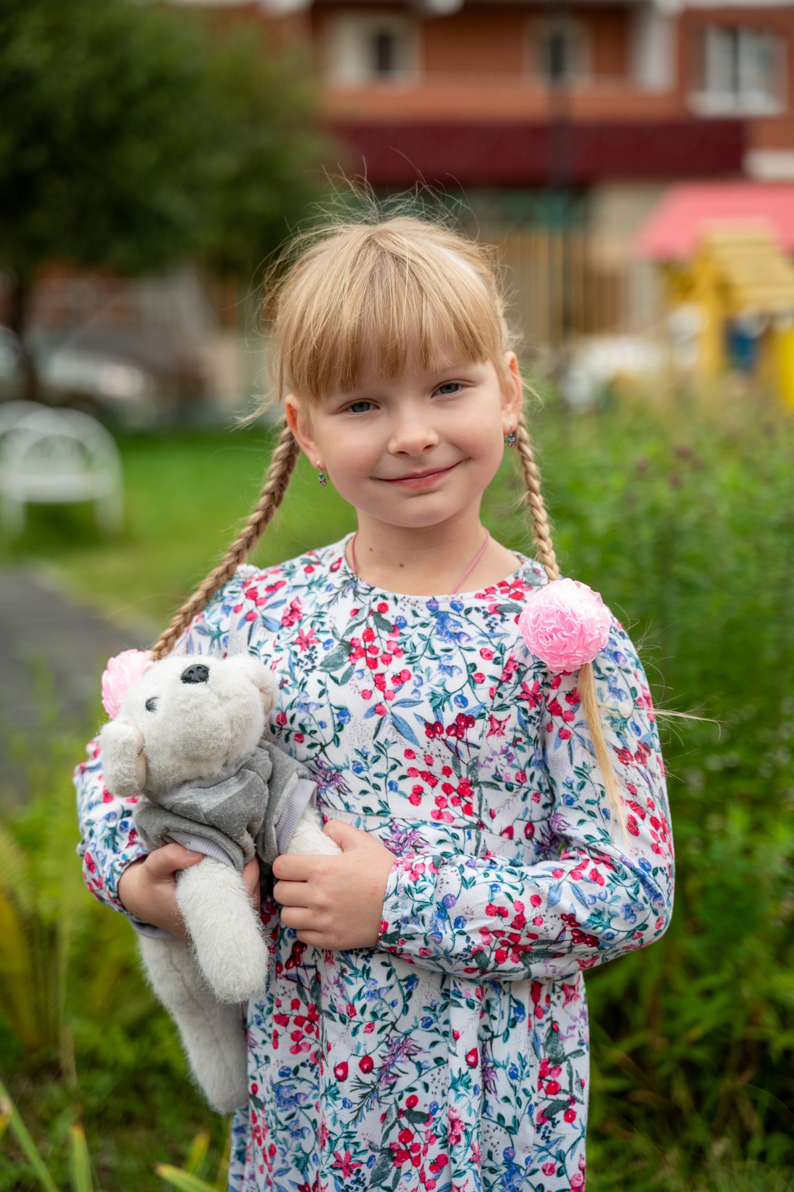 Детские съемки сентября. Школьный фотограф в Москве