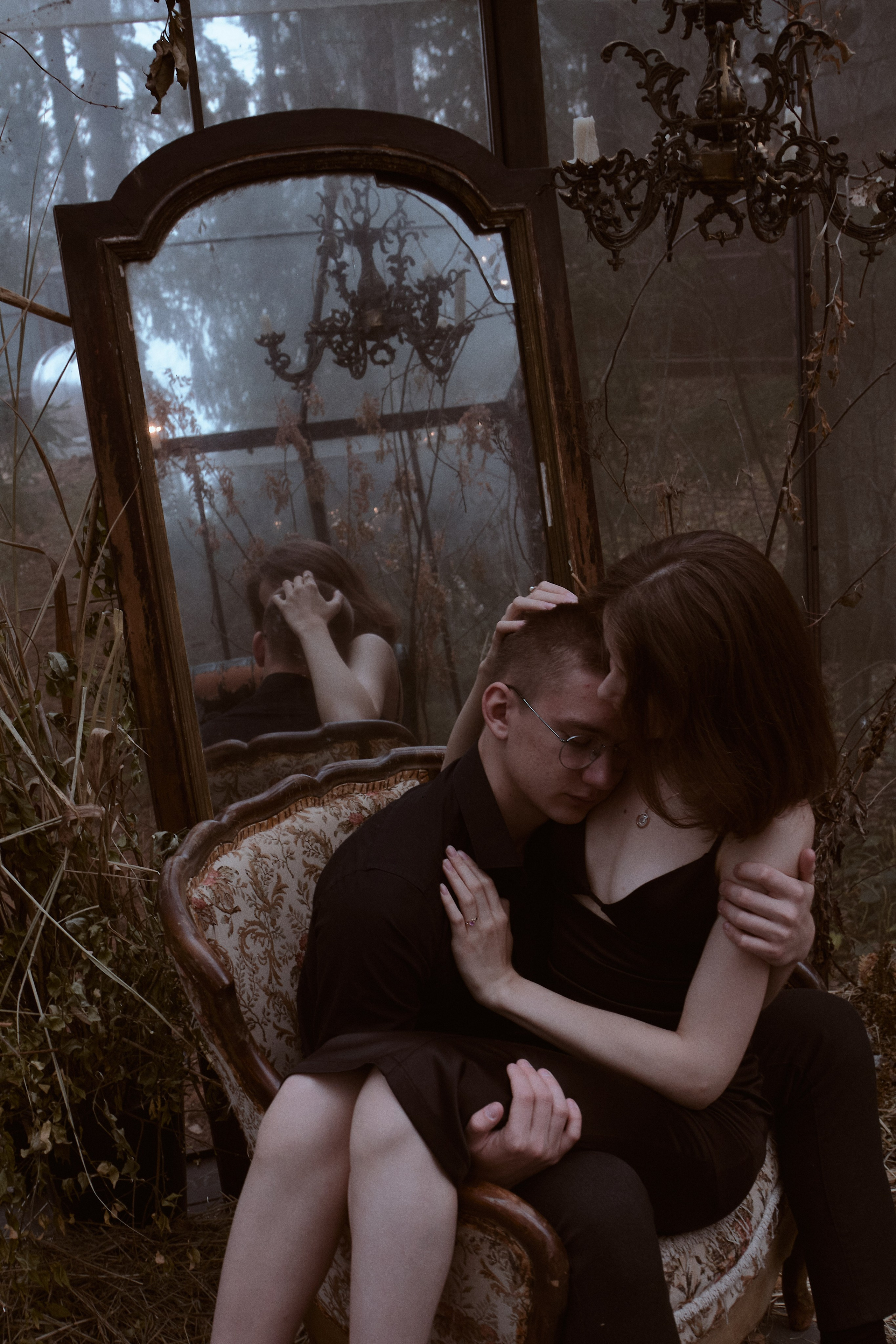 Лора и Слава. Фотограф лавстори Москва/МО Приятелева Ангелина