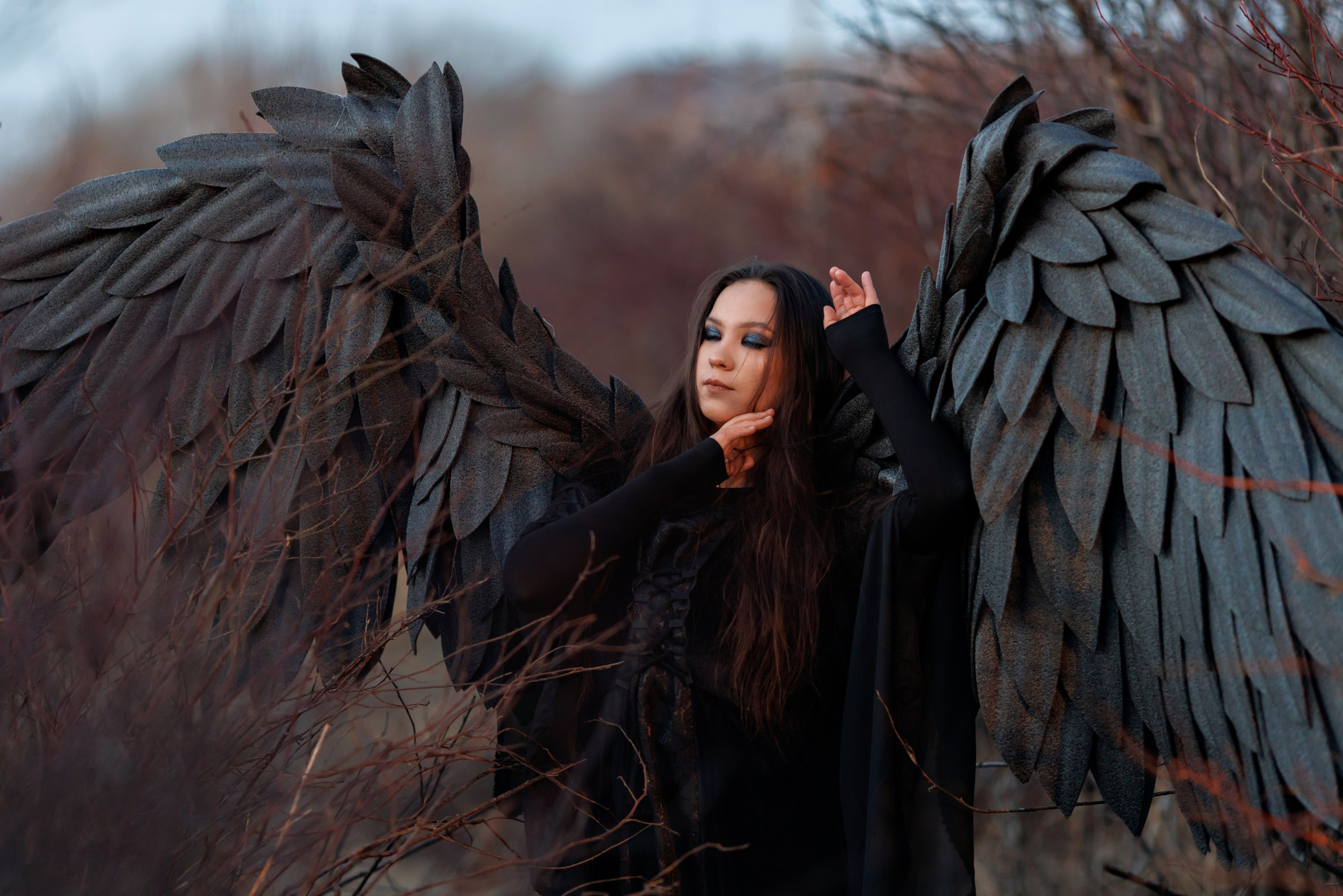 Крылья «Ангела». Организую и проведу любые фотосессии в солнечной Бурятии, в Улан-Удэ!