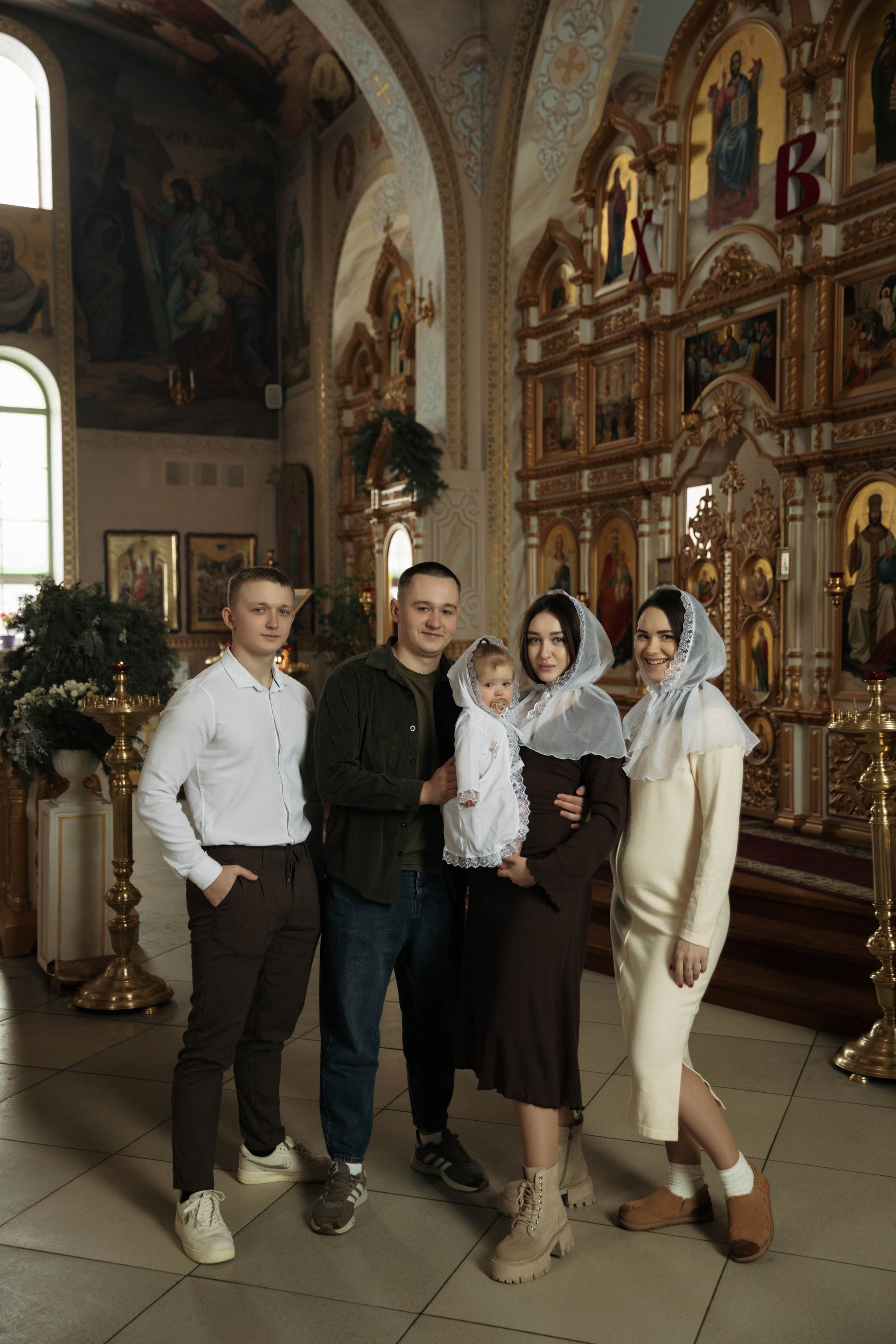 Таинство Крещения Владиславы. Фотограф Сальск Катерина