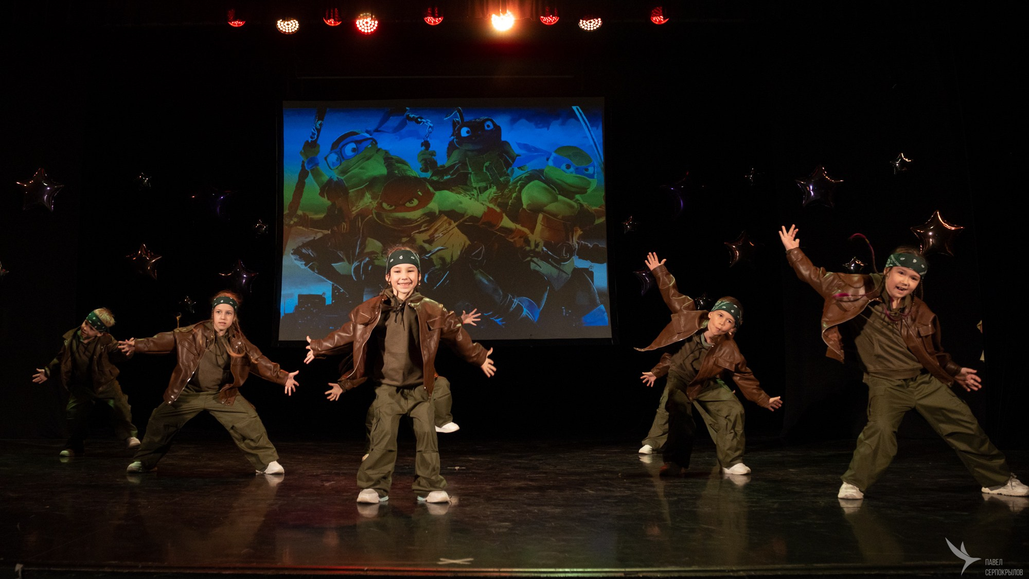 Отчетный концерт Танцевальной школы «PULSE». Репортажный фотограф в Казани Павел Серпокрылов