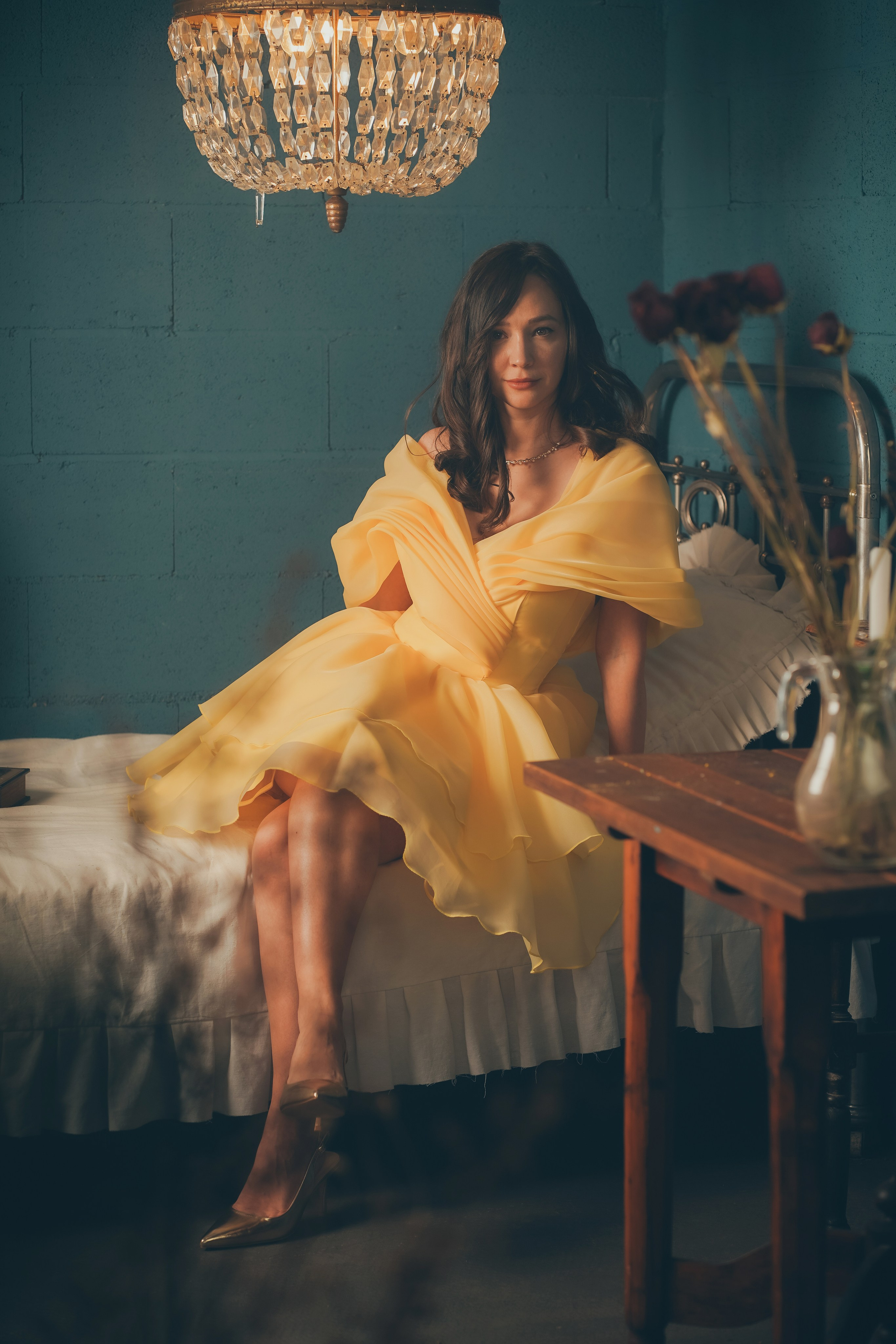 Виктория. Мимозы. Свадебный фотограф Копков Геннадий