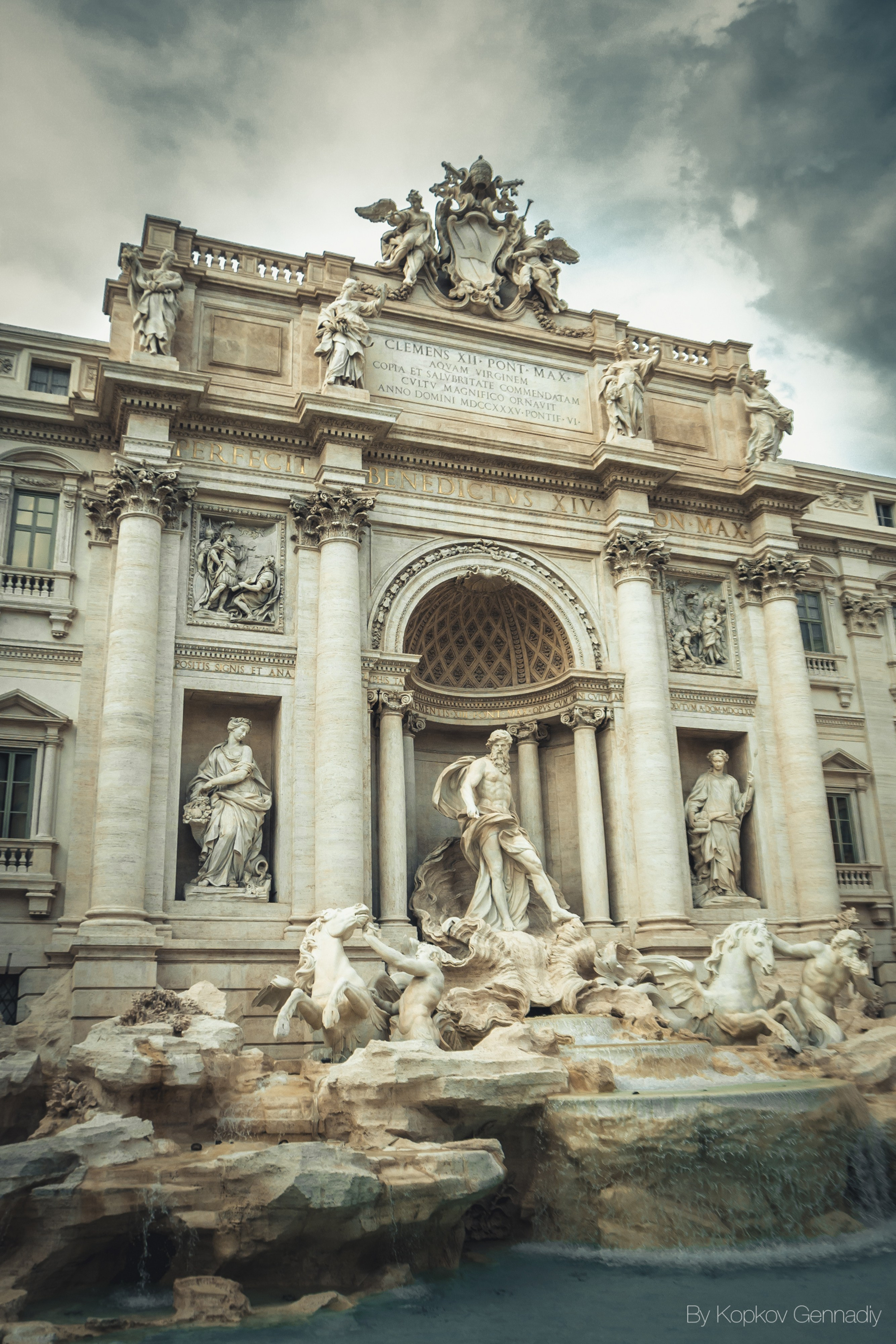 Италия. Свадебный фотограф Копков Геннадий