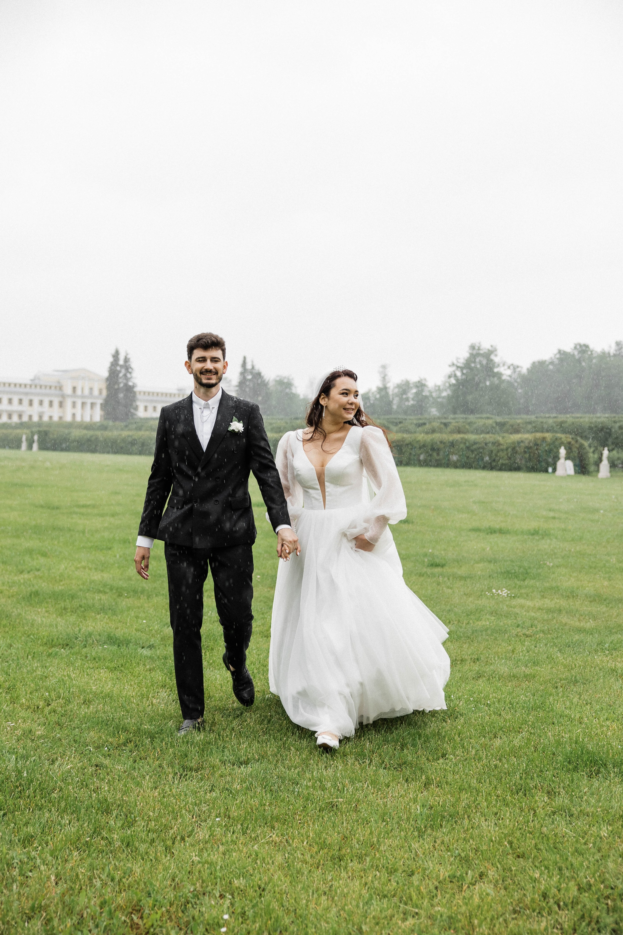 Николай и Патриция. Свадебный фотограф Полина Панина