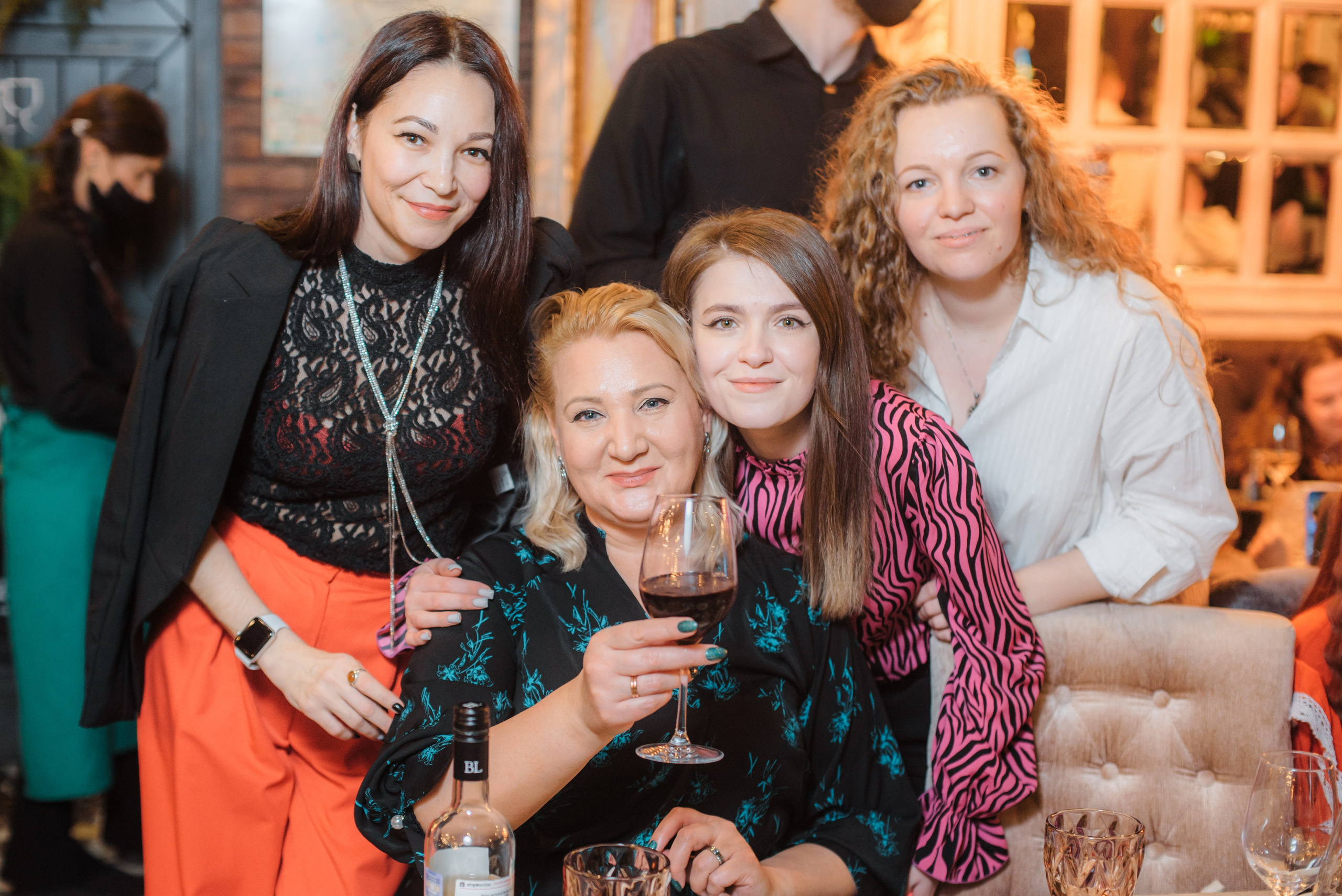 BAHROMA • Новогодний корпоратив 2024. Фотограф Элина Брусенцева