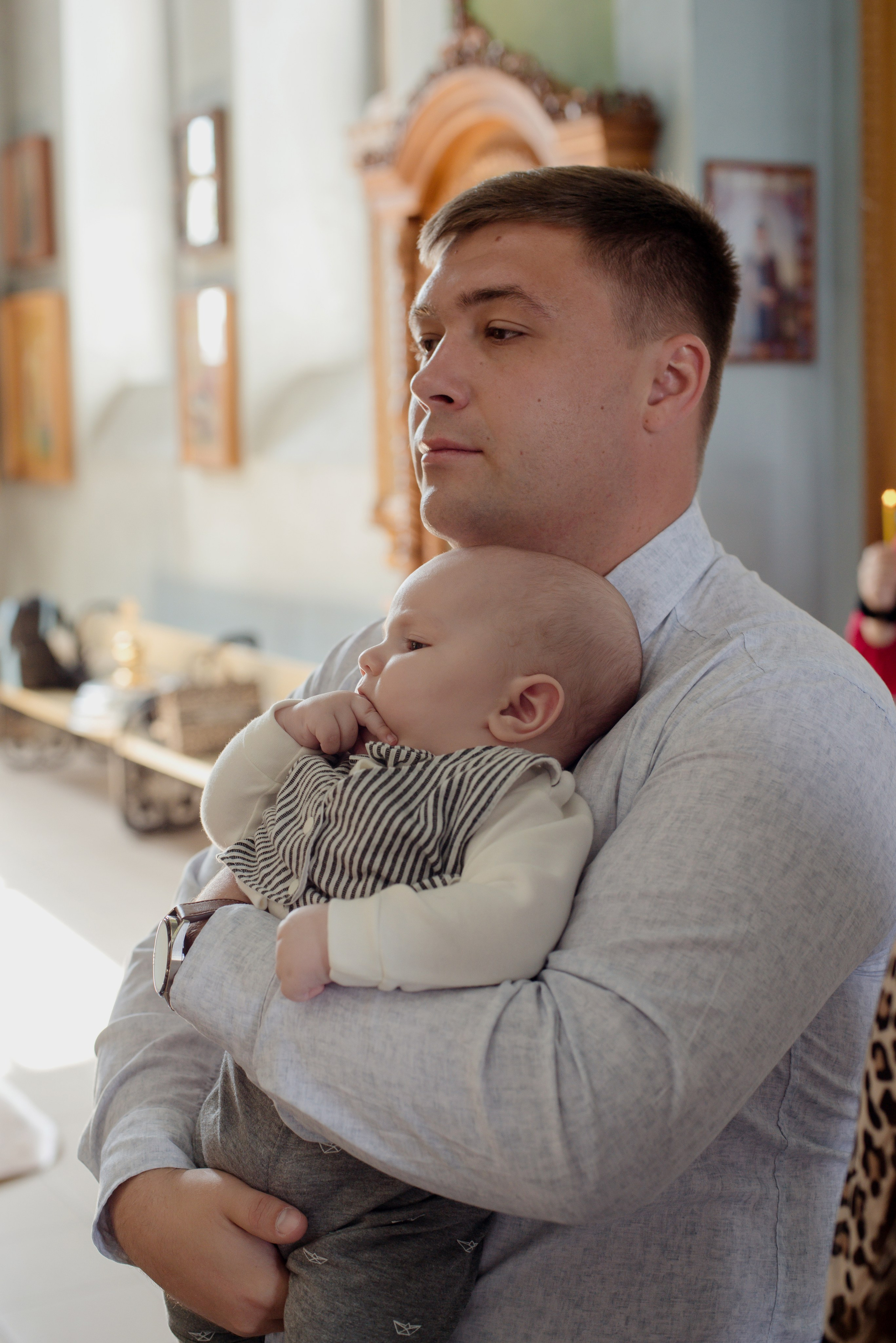 Крещение Дмитрия. Королева Елена Свадебный и семейный фотограф в Туле