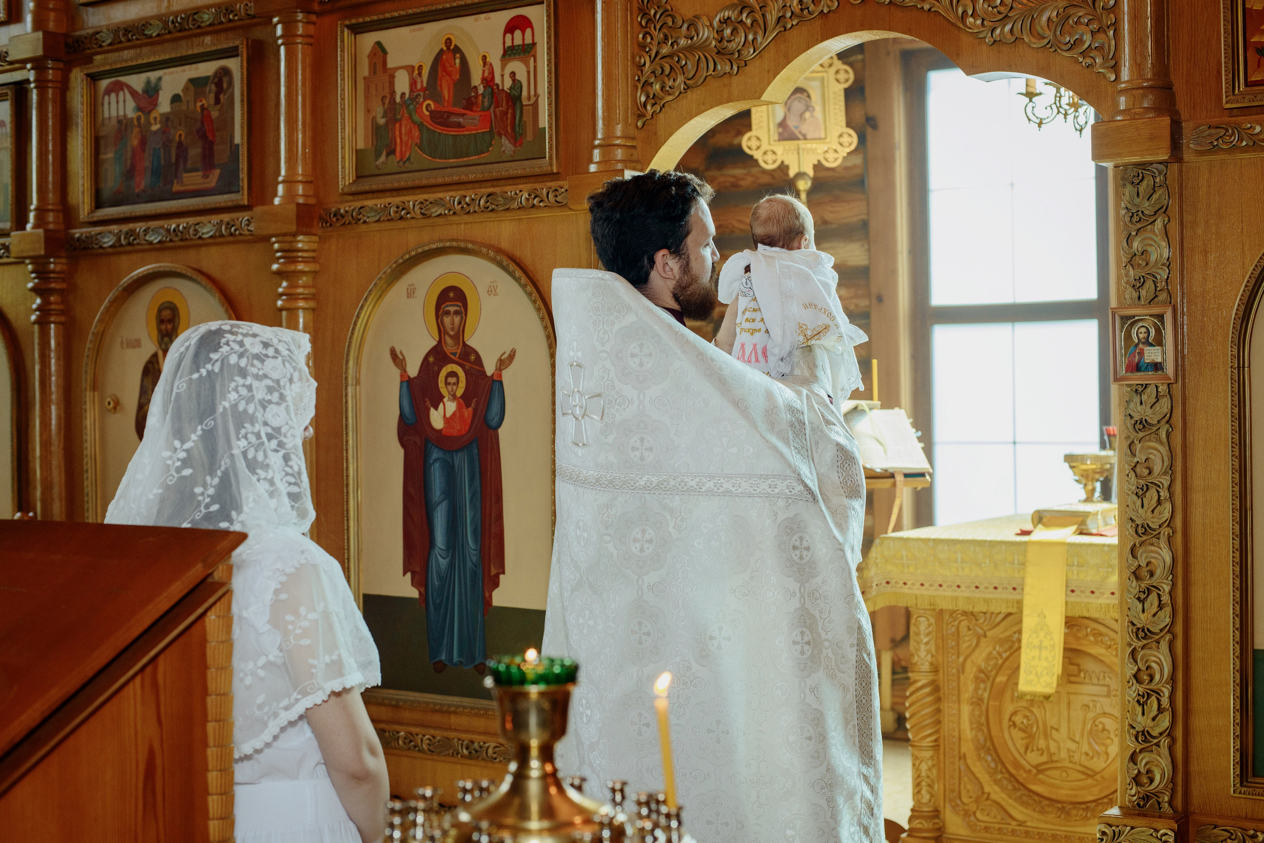 Крещение Алеси. Королева Елена Свадебный и семейный фотограф в Туле