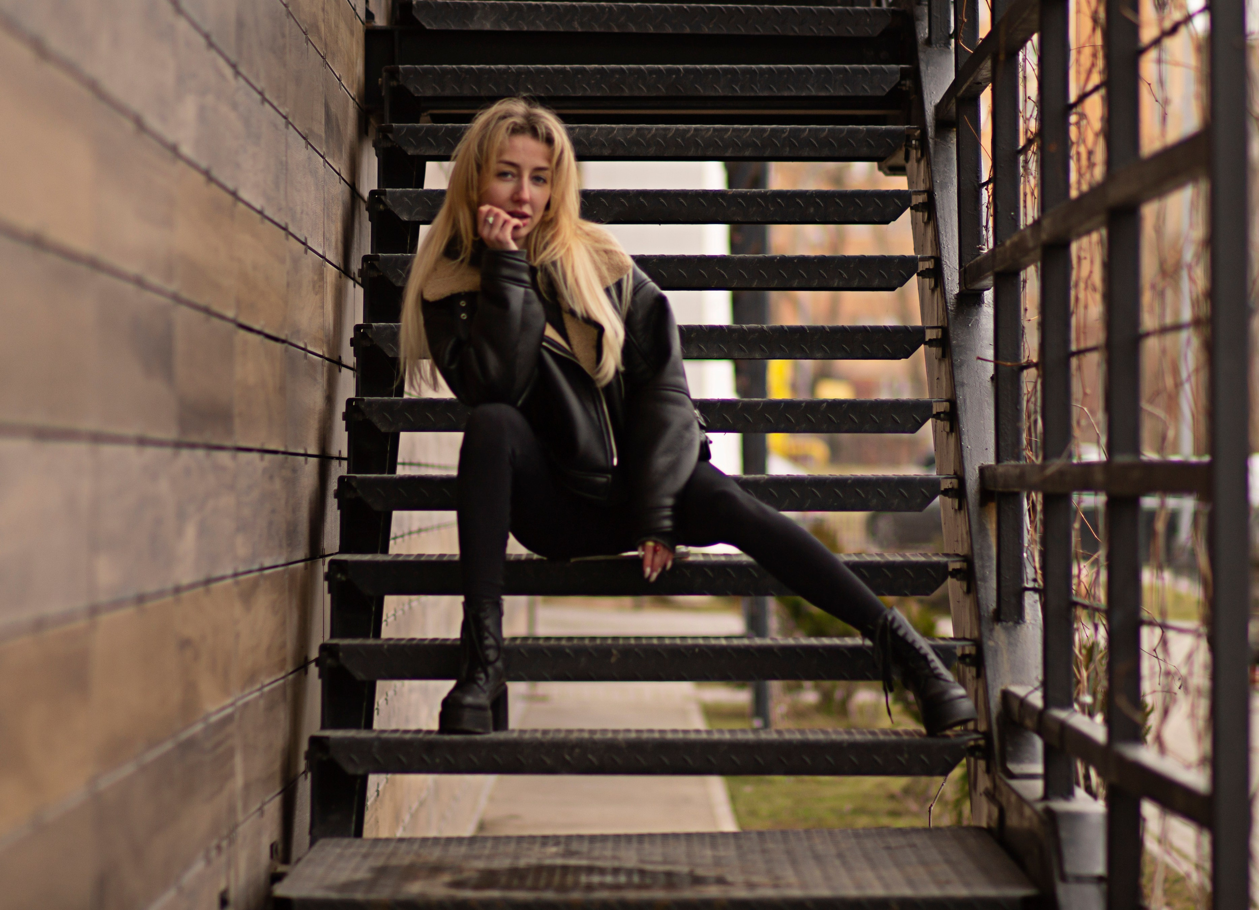 Прогулка по городу. Фотограф Пушкино и Москва Анастасия Коган