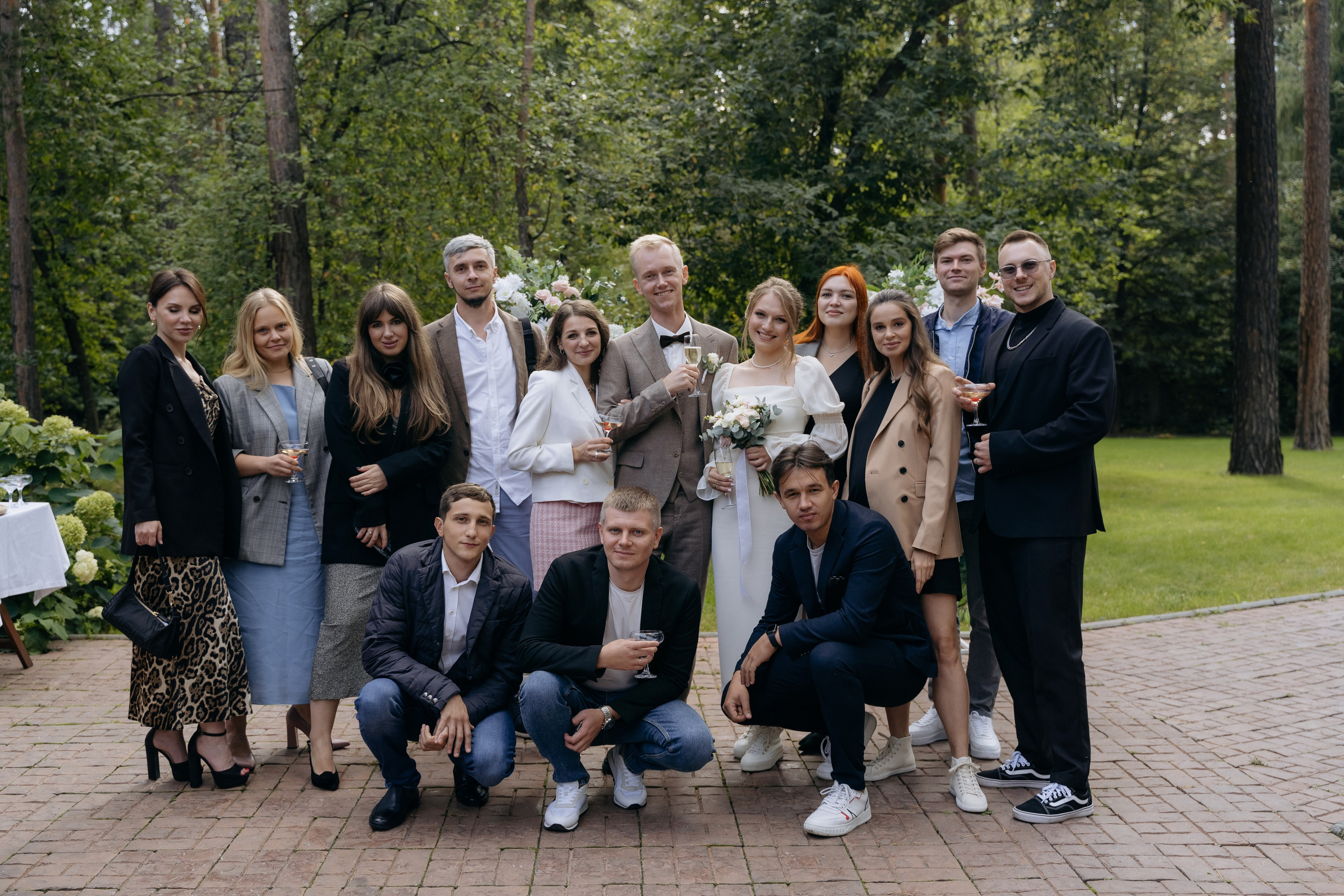 Саша и Даша. Свадебный и семейный фотограф в Новосибирске Наталья Зорина