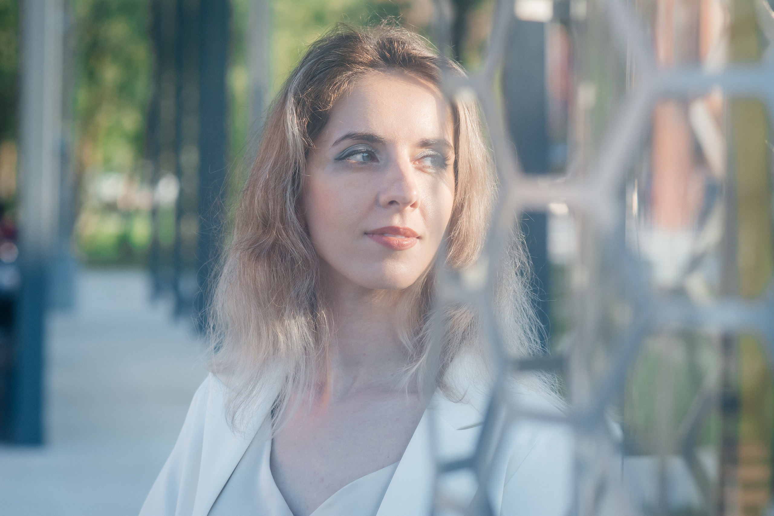 Съёмки на улице. Фотограф Елена Рогашкова