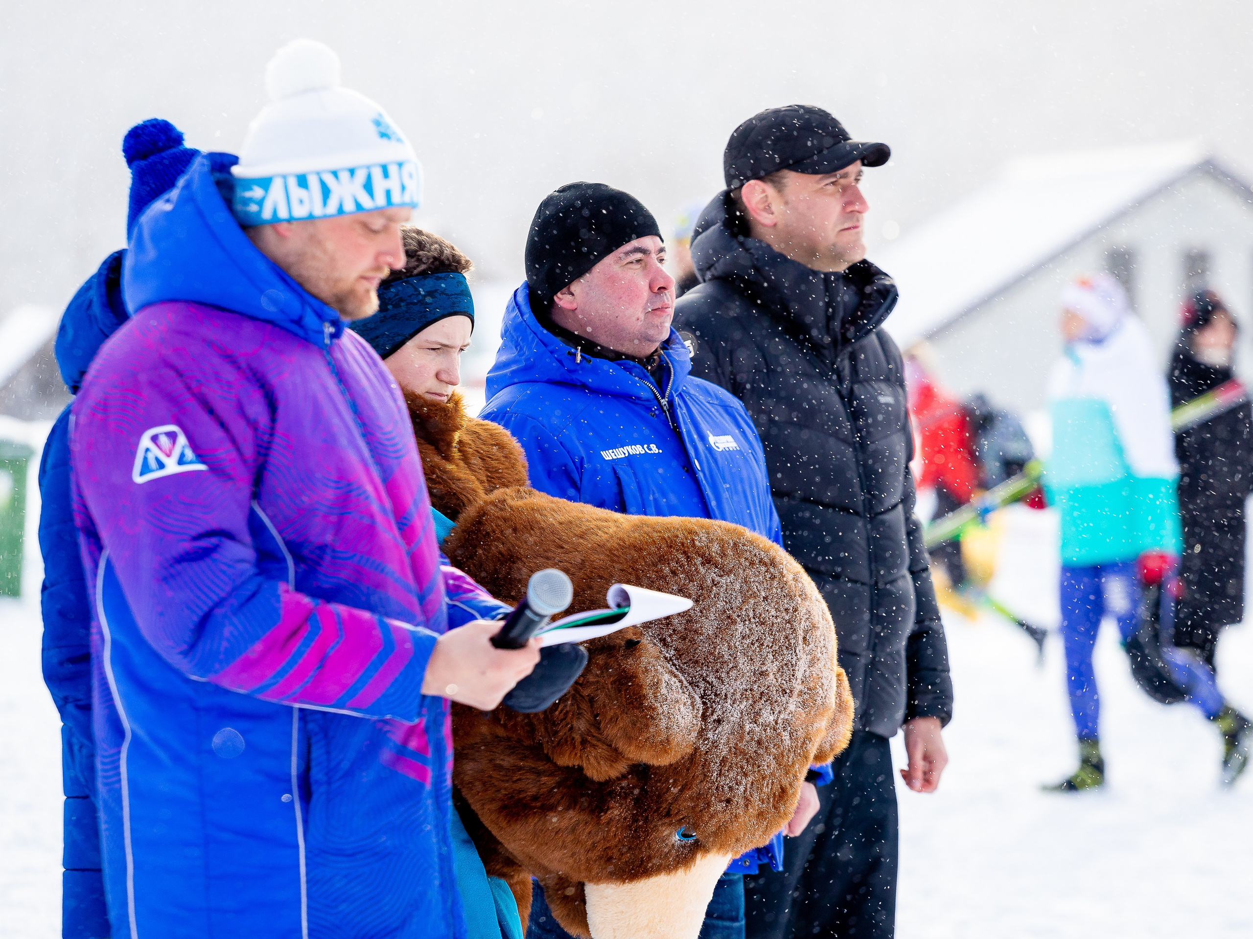25 лыжный марафон им. Фархутдинова. Инга Кузьминская ТОП-фотограф г. Корсаков