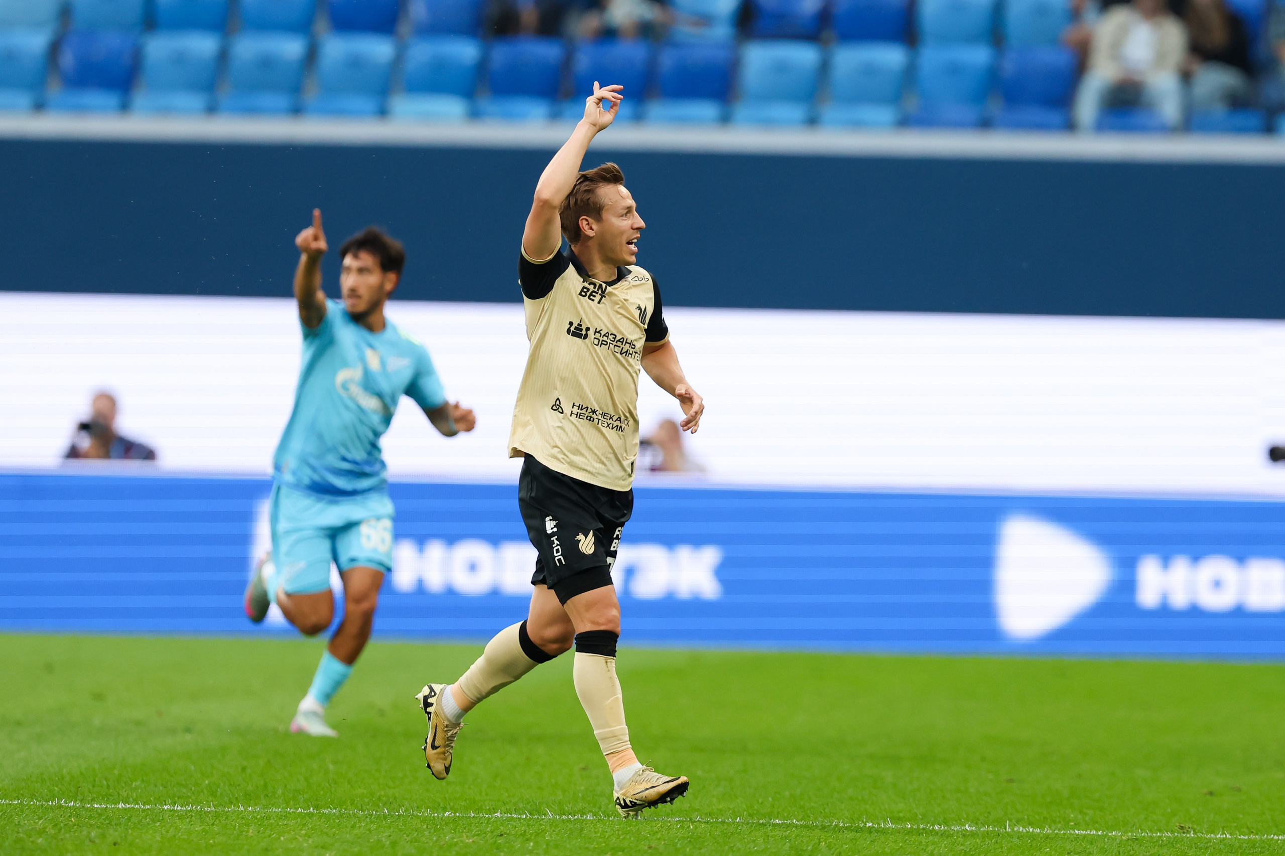 ФК Зенит — ФК Рубин Кубок России 2025/26 12.08.2025. Спортивный и репортажный фотограф Антон Тереханов