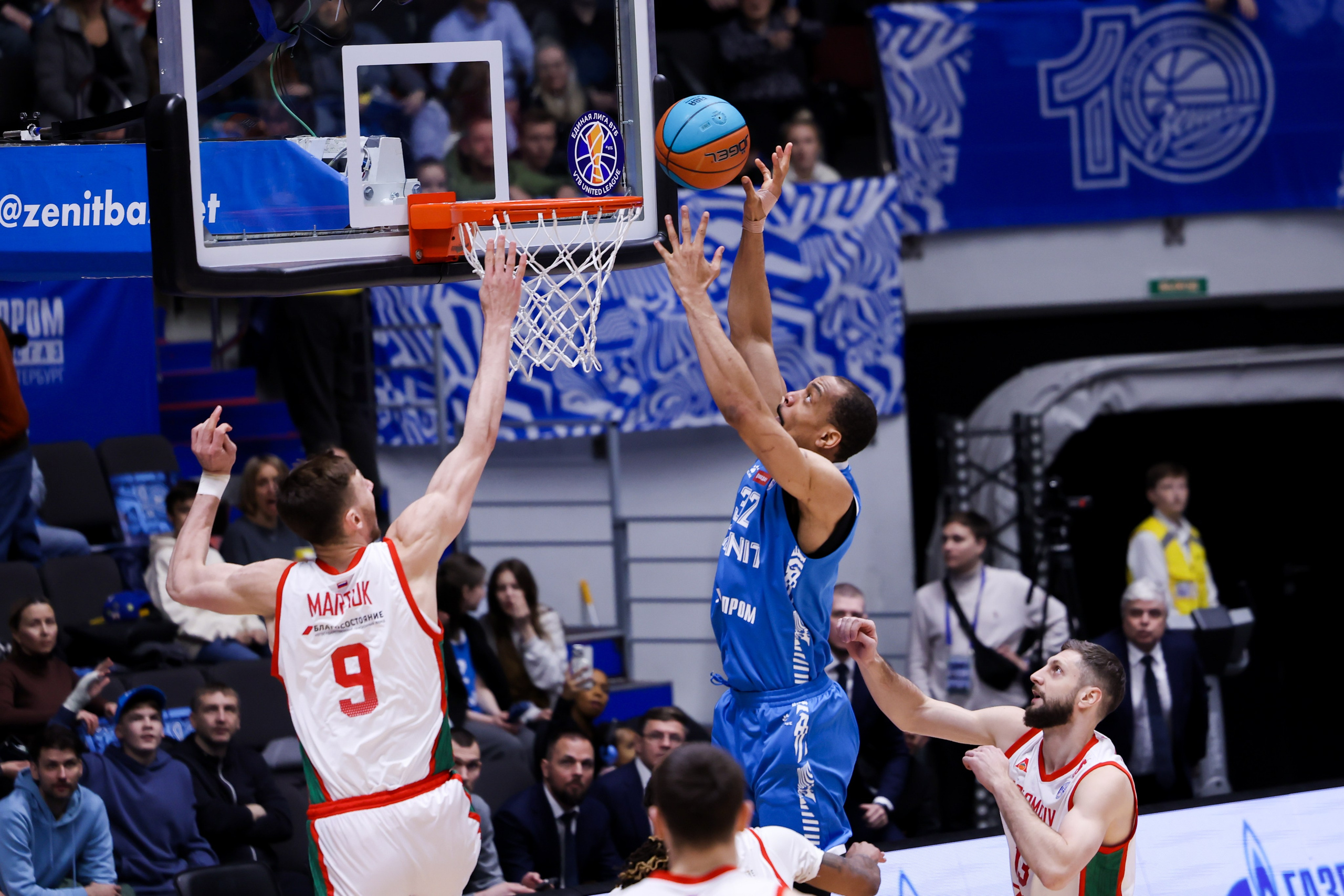 БК Зенит — БК Локомотив-Кубань 07.05.2025. Спортивный и репортажный фотограф Антон Тереханов