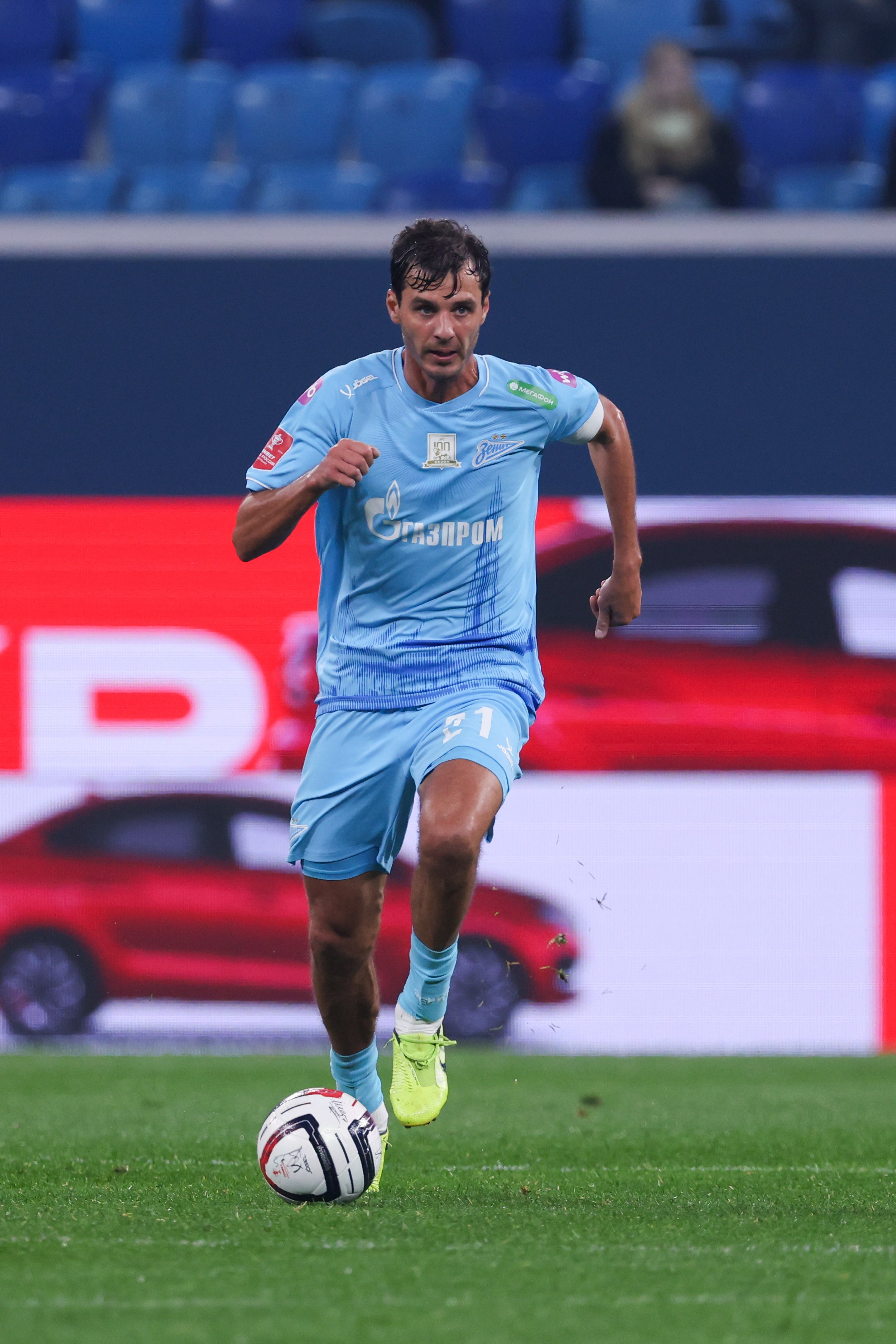 ФК Зенит -ФК Оренбург Fonbet Кубок России 2025/26. Спортивный и репортажный фотограф Антон Тереханов