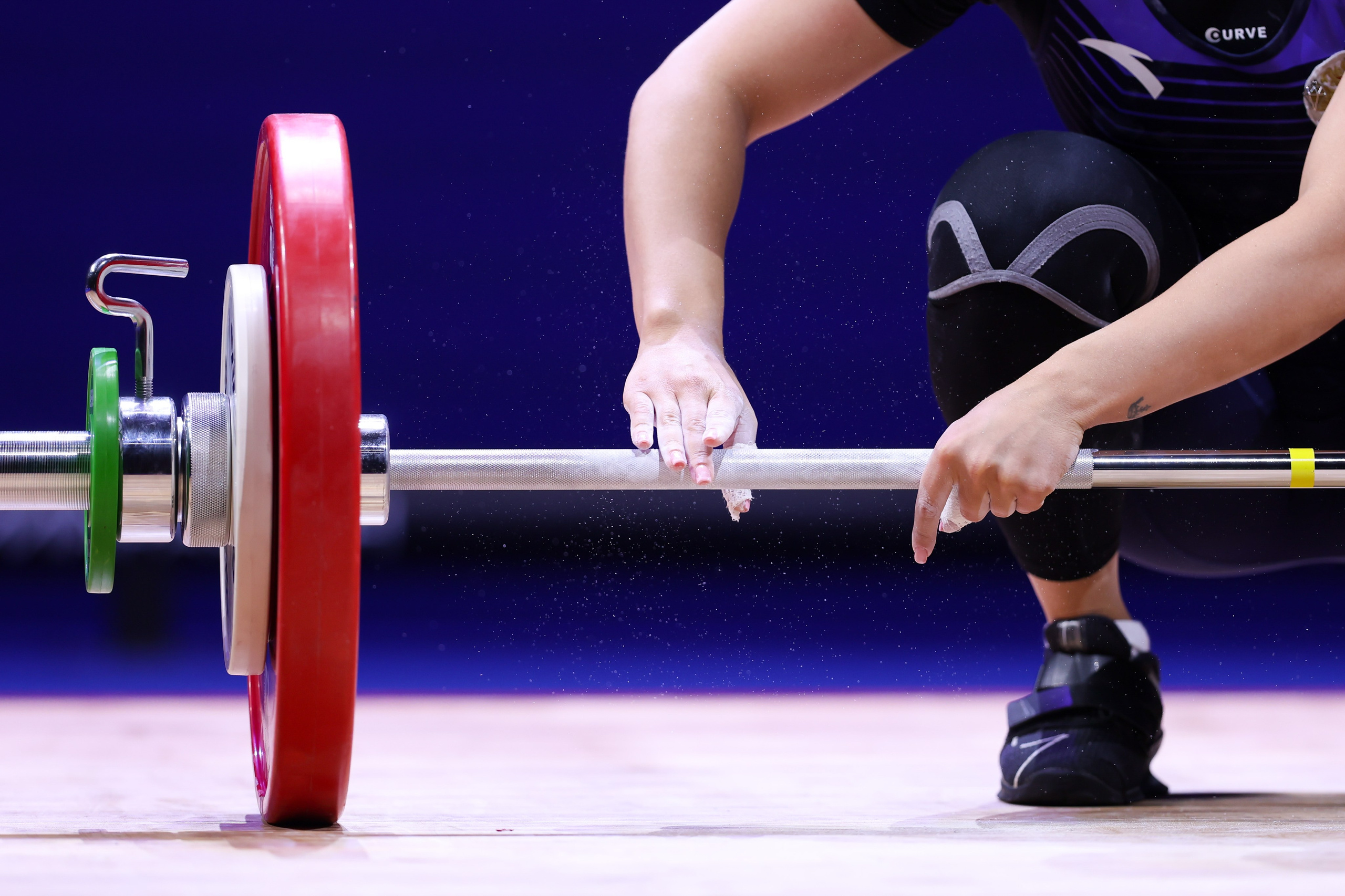 Чемпионат России по тяжелой атлетике 2025. Спортивный и репортажный фотограф Антон Тереханов