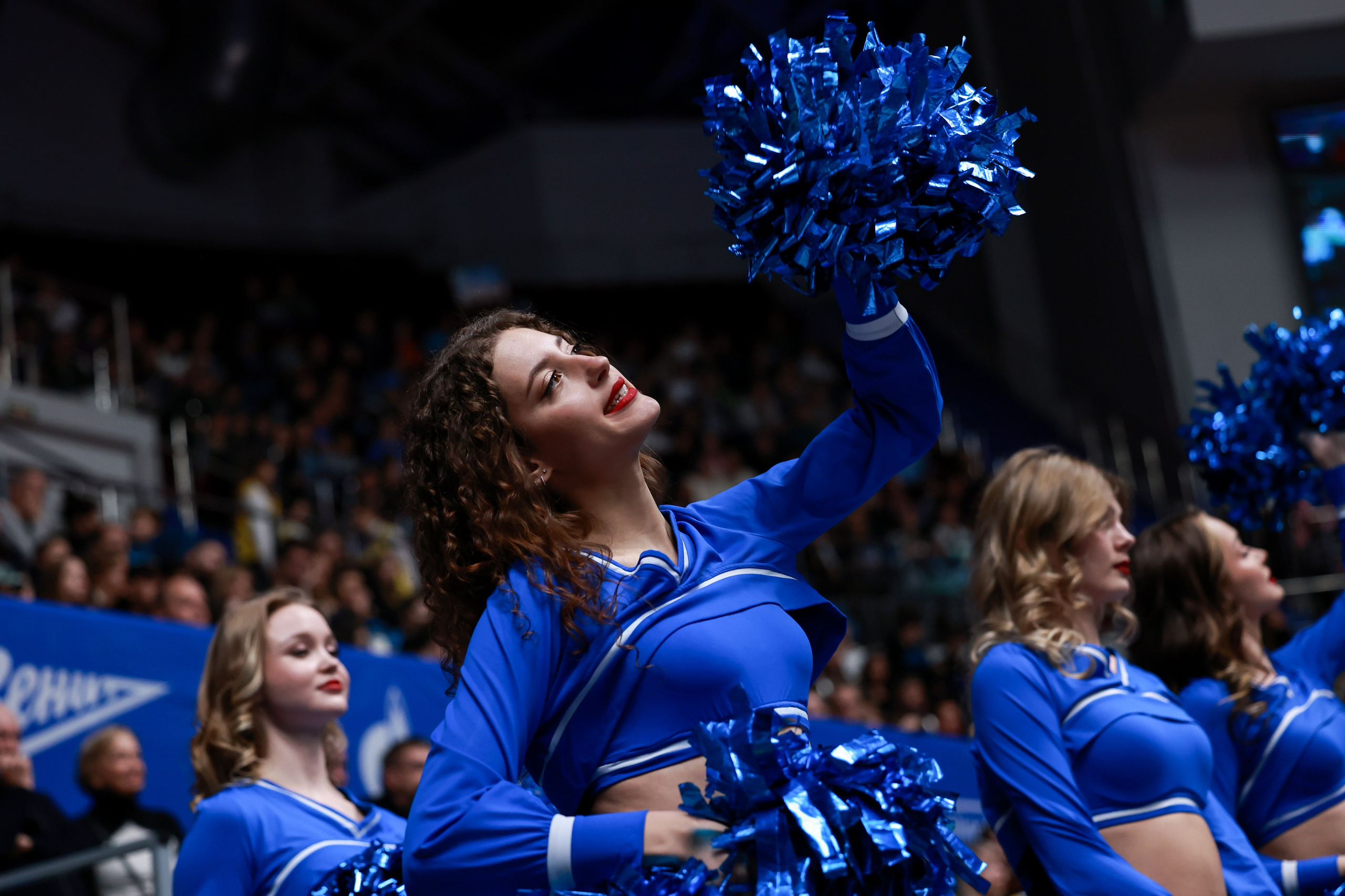 БК Зенит — БК Самара 30.10.2024. Спортивный и репортажный фотограф Антон Тереханов