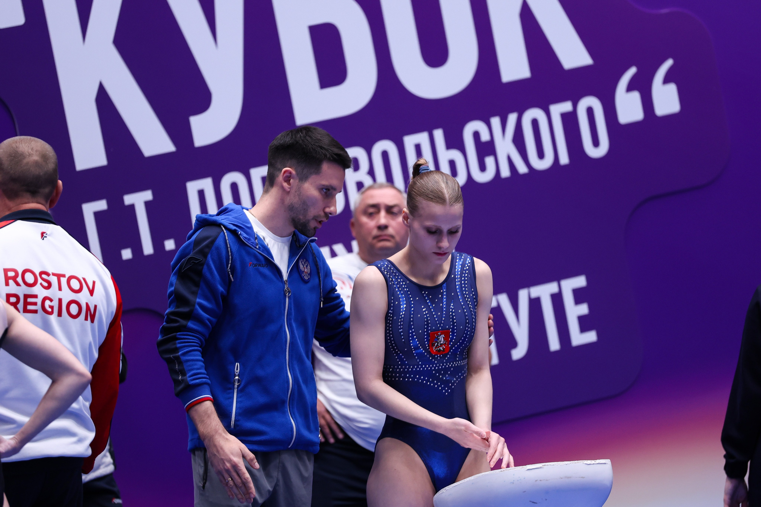 «Кубок Г. Т. Добровольского» по прыжкам на батуте 26-28.05.2026. Спортивный и репортажный фотограф Антон Тереханов