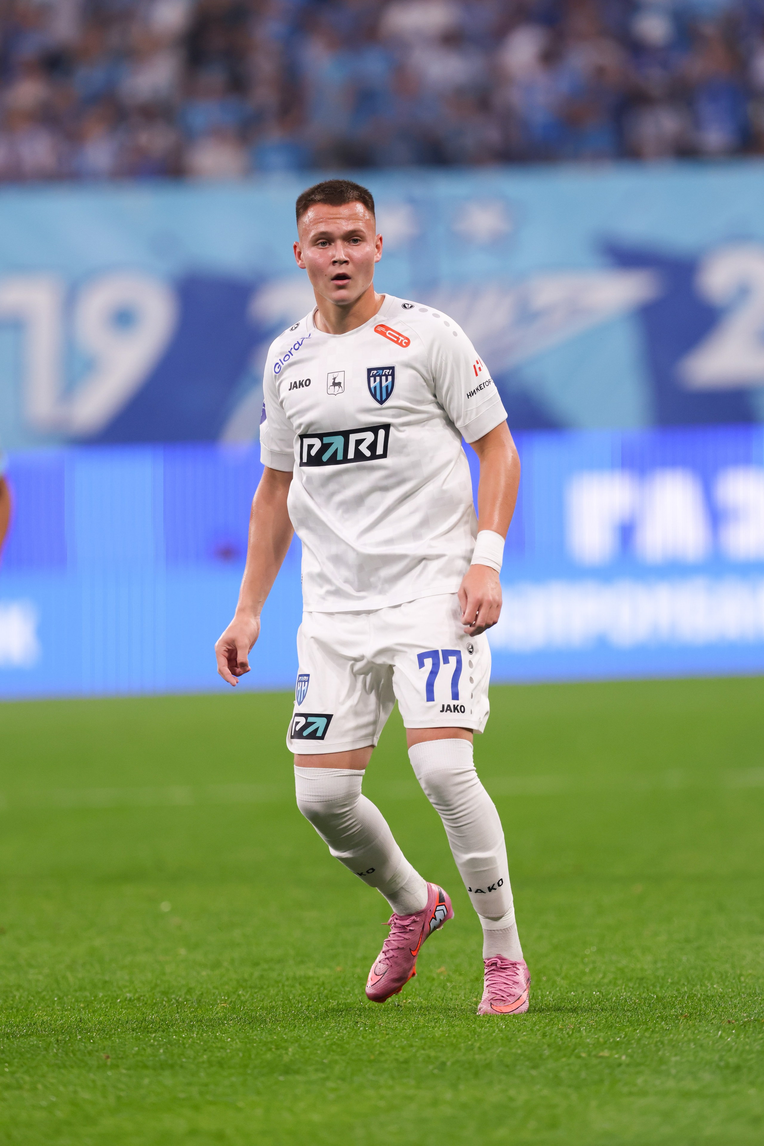 ФК «Зенит» — ФК «Пари НН» 30.08.2025. Спортивный и репортажный фотограф Антон Тереханов