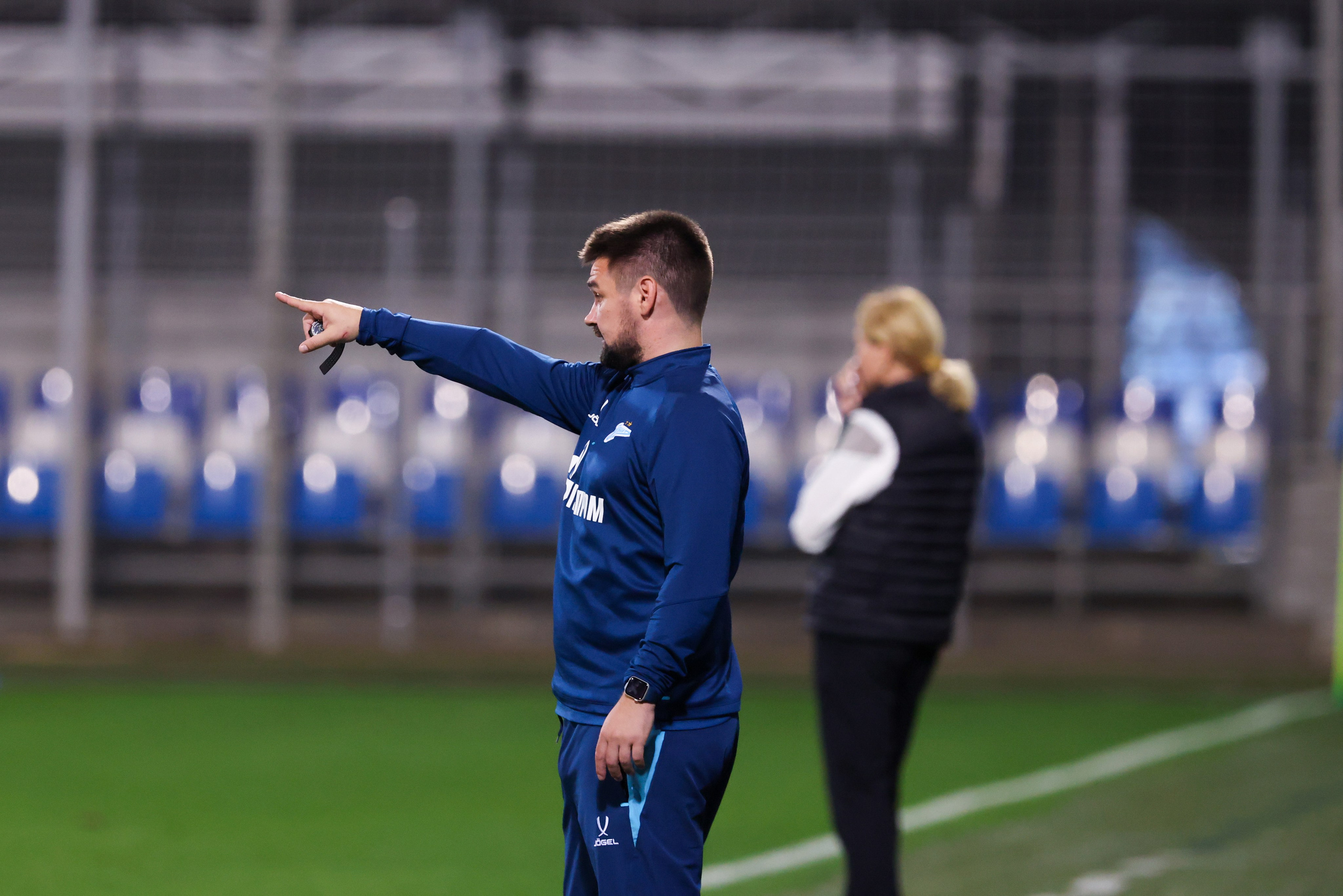 ЖФК «Зенит» — ЖФК «Локомотив» Москва Winline Кубок России 13.09.2025. Спортивный и репортажный фотограф Антон Тереханов